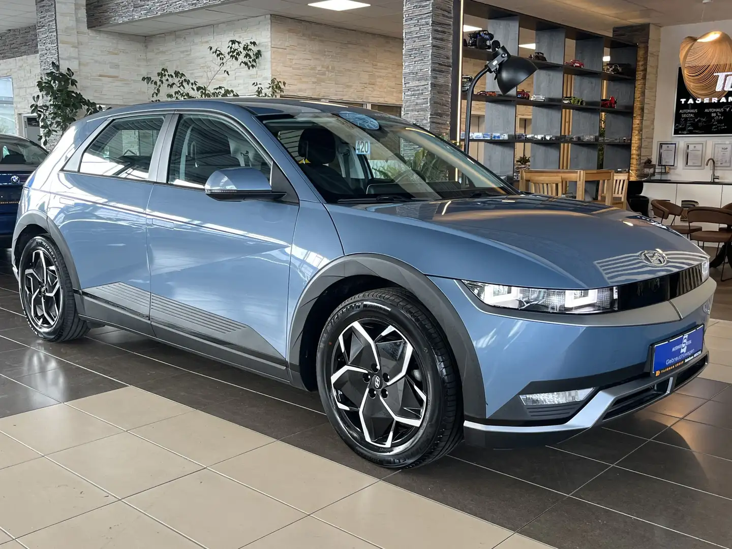 Hyundai IONIQ 5 Wärmepumpe*LED*R-Cam*Navi*SHZ*SOH:100% - 1