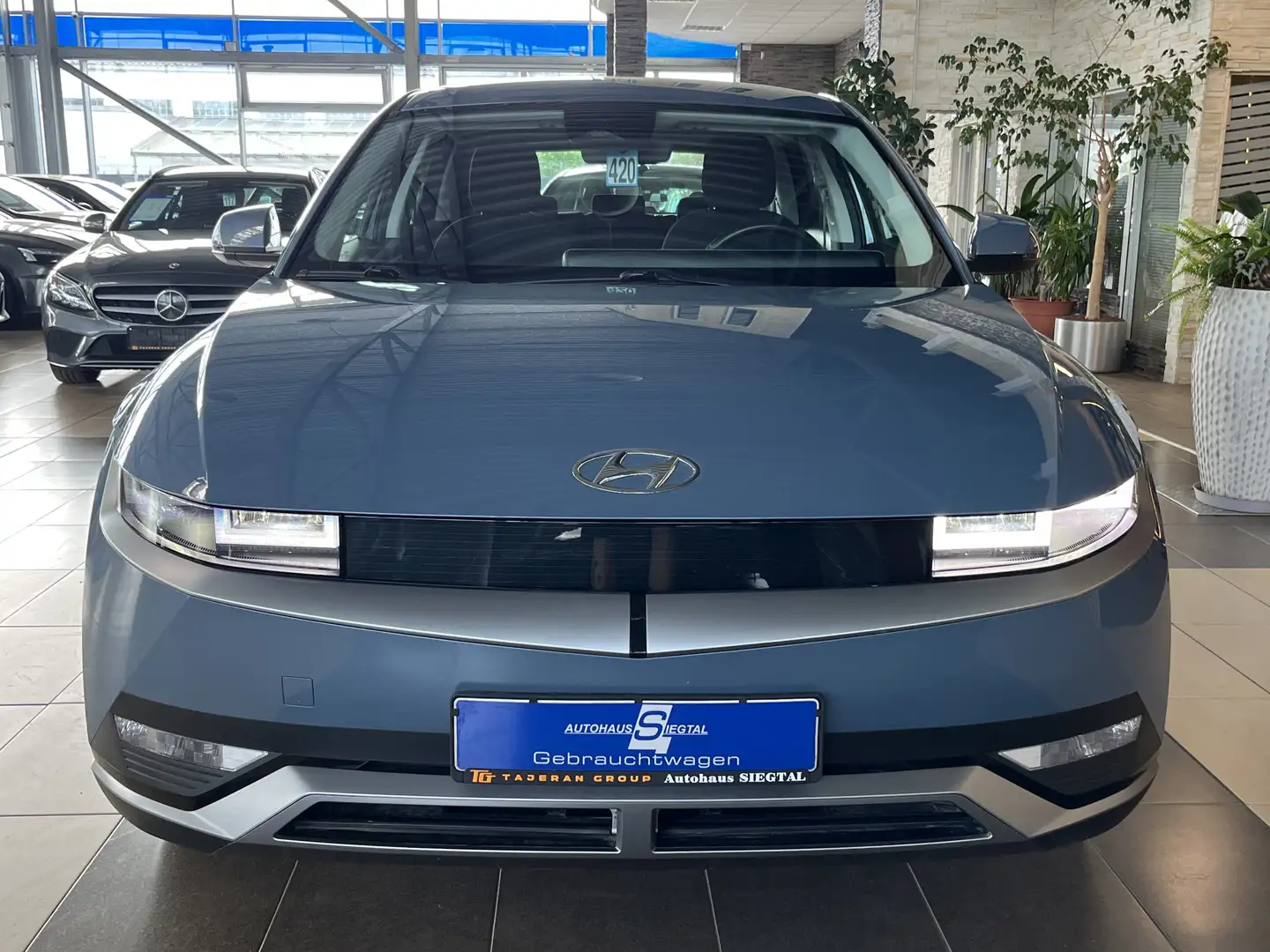 Hyundai IONIQ 5 Wärmepumpe*LED*R-Cam*Navi*SHZ*SOH:100% - 2