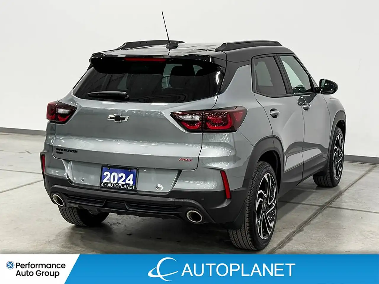 Chevrolet Trailblazer fotografie Chevrolet Trailblazer