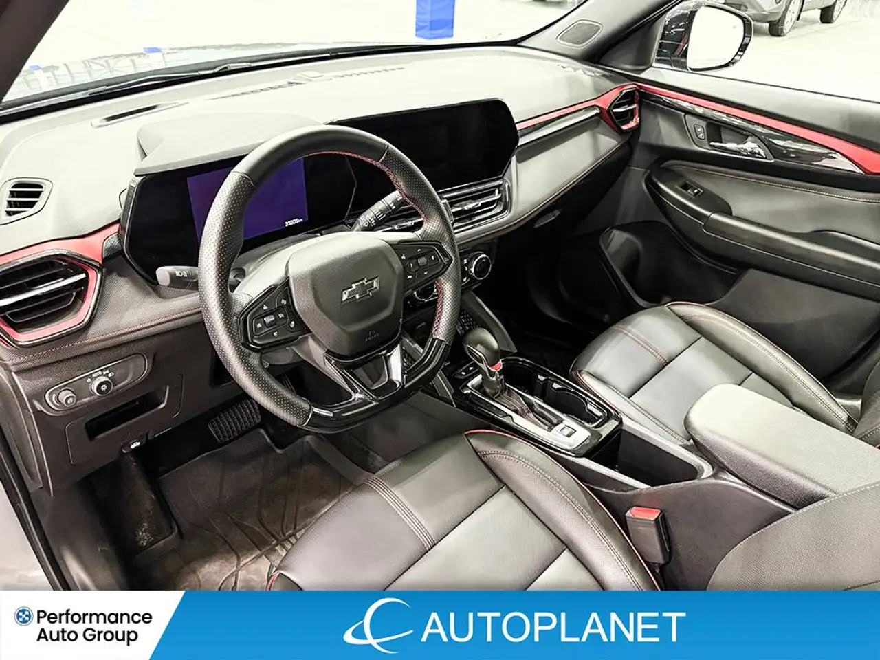 Chevrolet Trailblazer fotografie Chevrolet Trailblazer