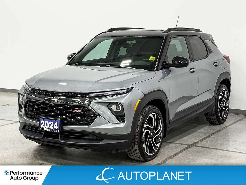 Gray 2024 Chevrolet Trailblazer SUV / Crossover Four-Wheel Drive 9-Speed Automatic