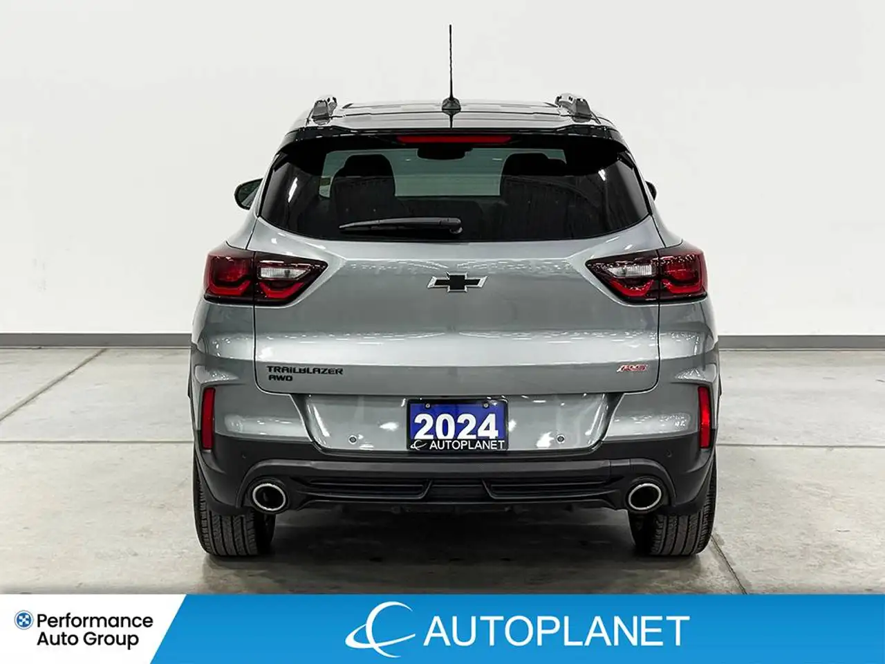 Chevrolet Trailblazer fotografie Chevrolet Trailblazer