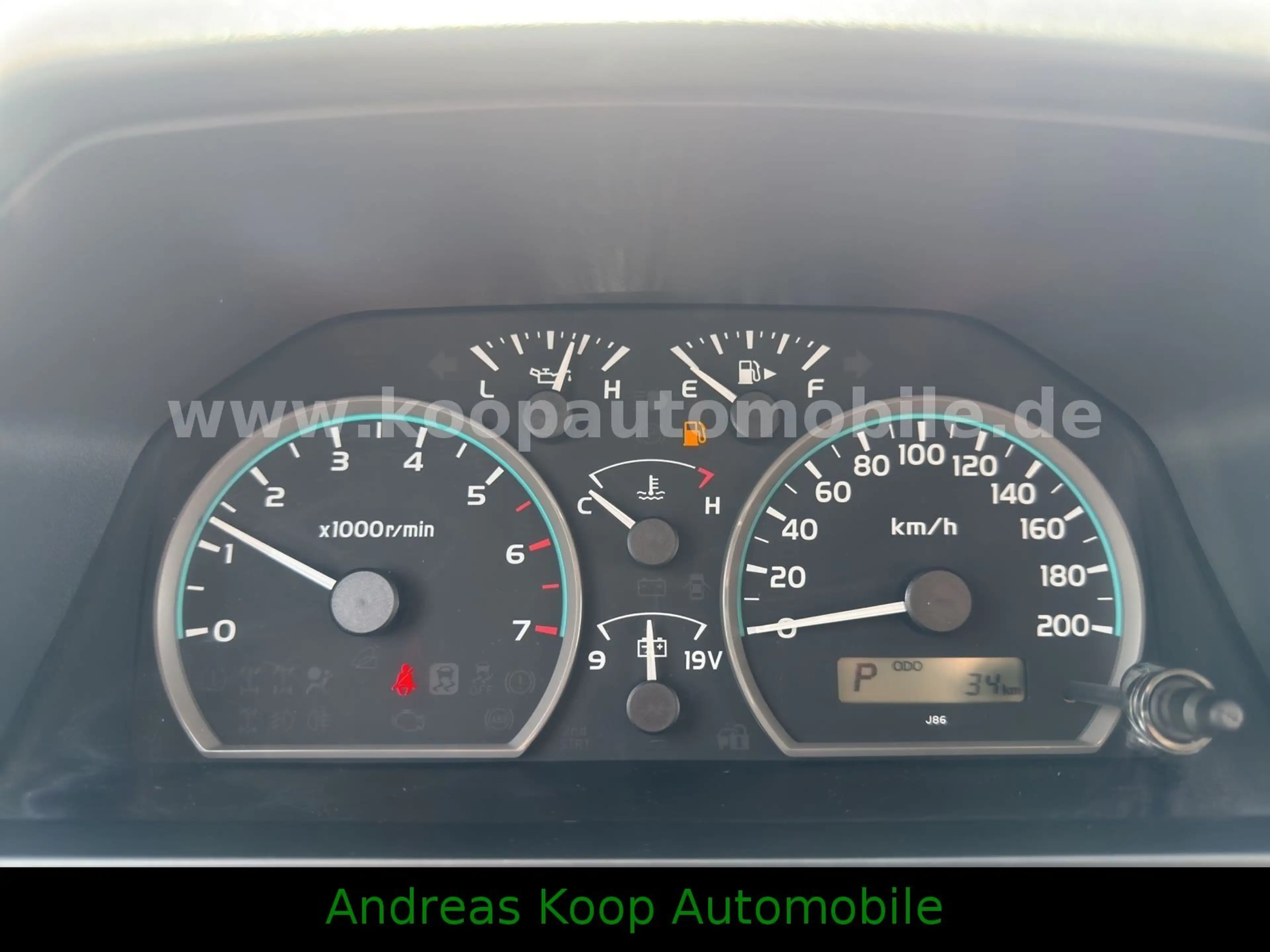 Toyota Land Cruiser GRJ 71 LX-Z Autom Temp Leder SOFORT — photo 15