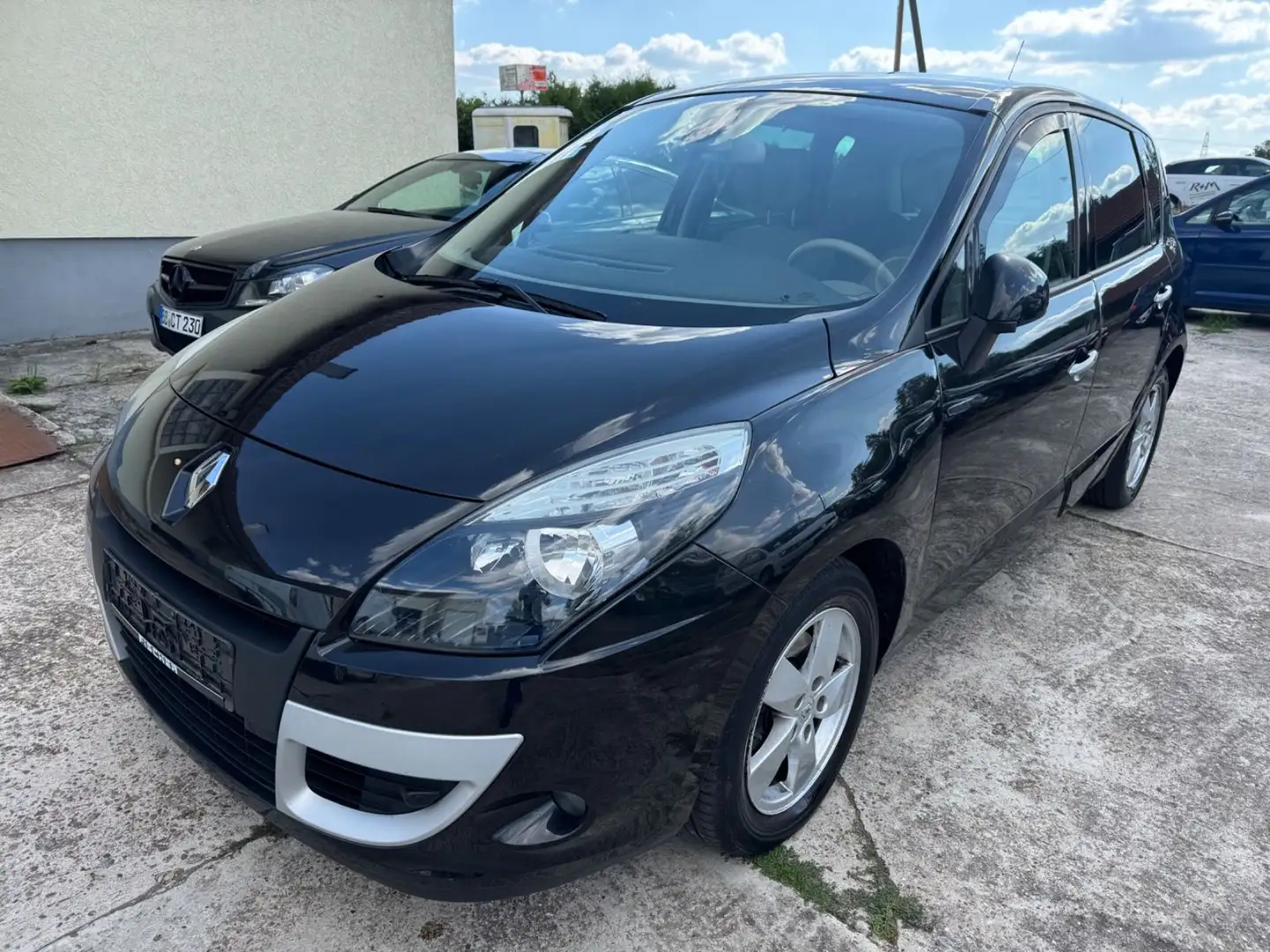 Renault Scenic III Luxe*Motorschaden* Czarny - 1