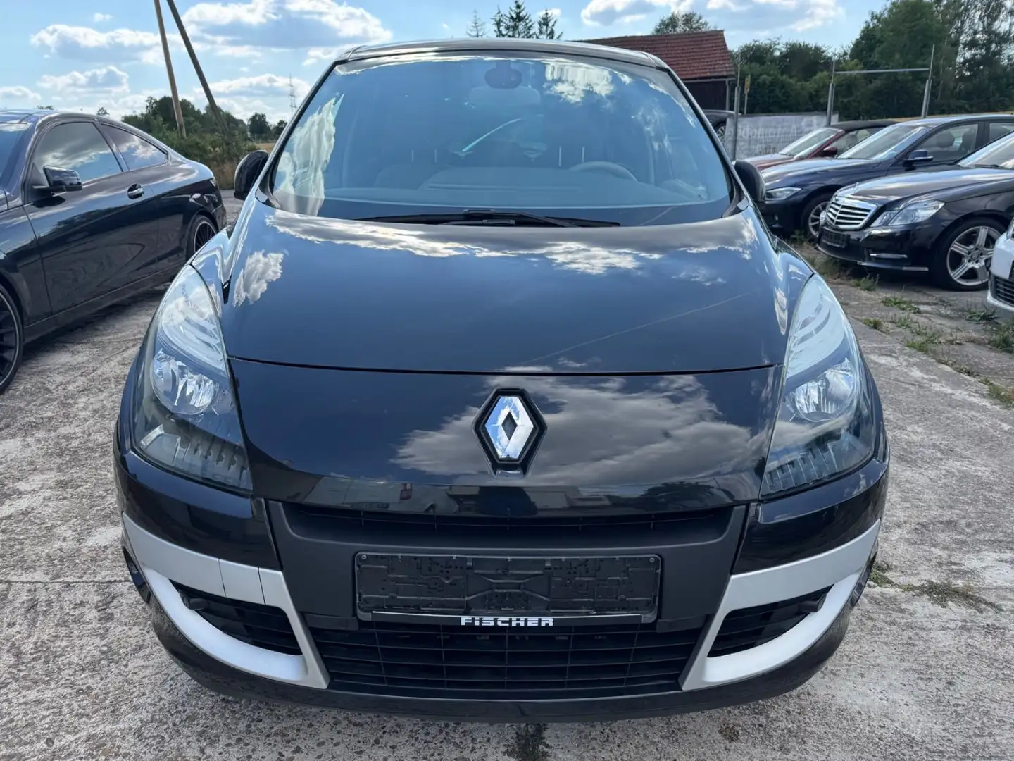 Renault Scenic III Luxe*Motorschaden* Czarny - 2