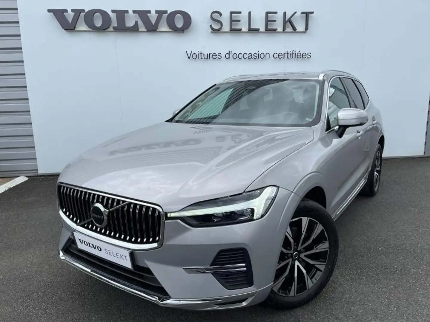 Volvo XC60 B4 AdBlue 197ch Plus Style Chrome Geartronic Argent - 1