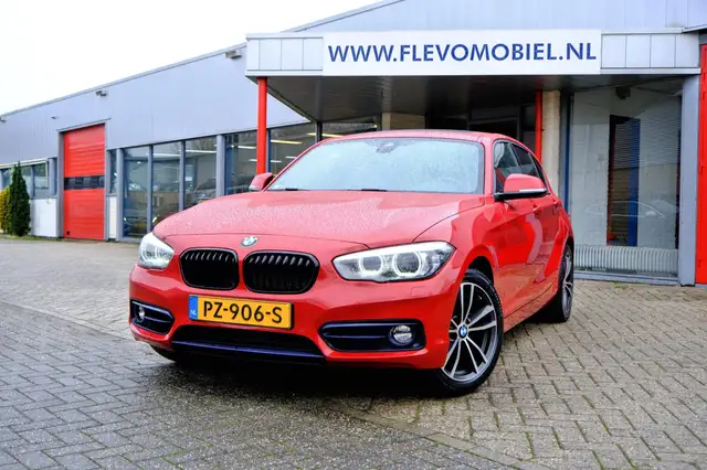 BMW 118 1-serie 118i Edition Sport Line Shadow Executive A