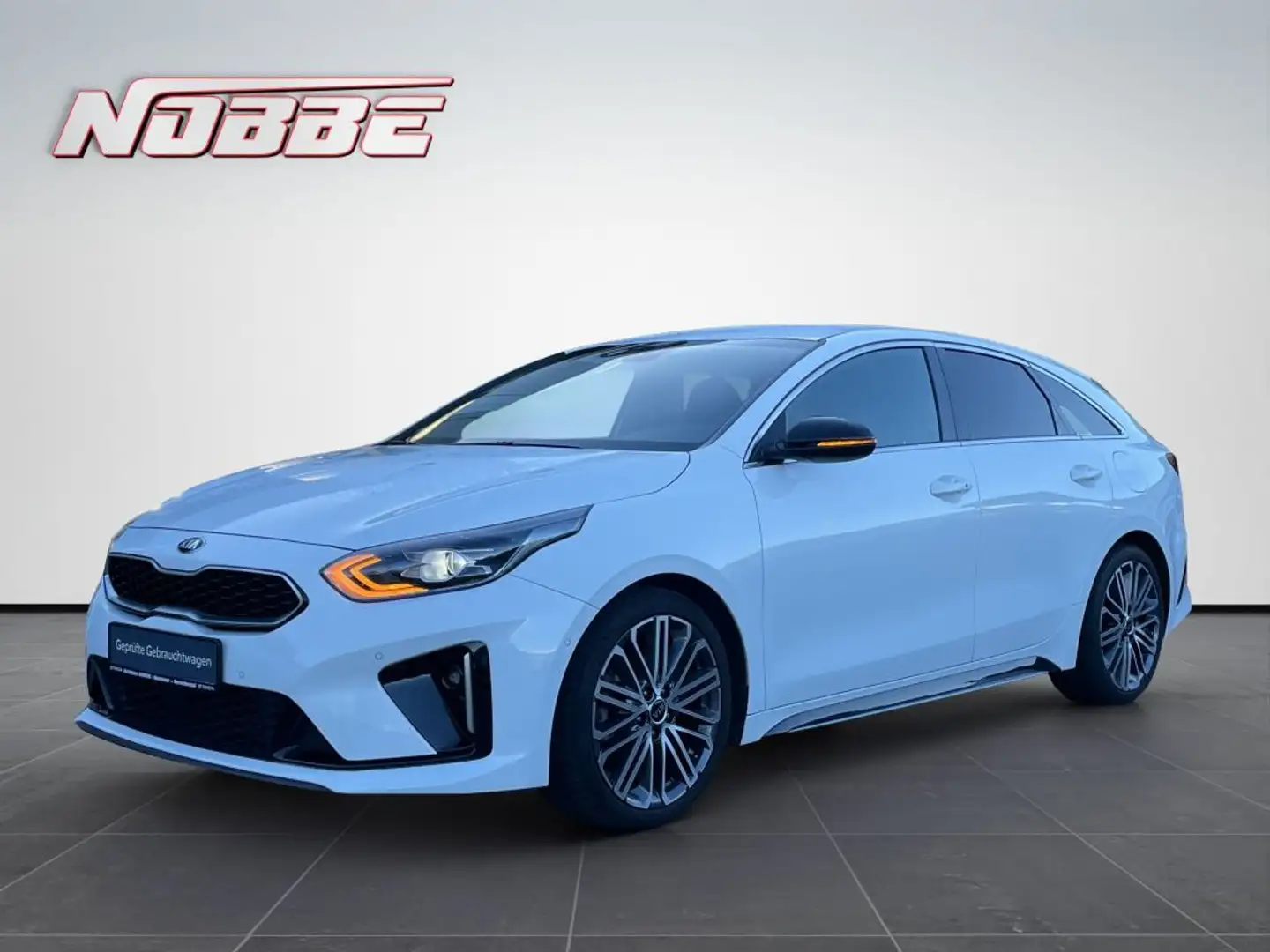 Kia ProCeed / pro_cee'd 1.5 T-GDI DCT7 OPF GT LINE Weiß - 1