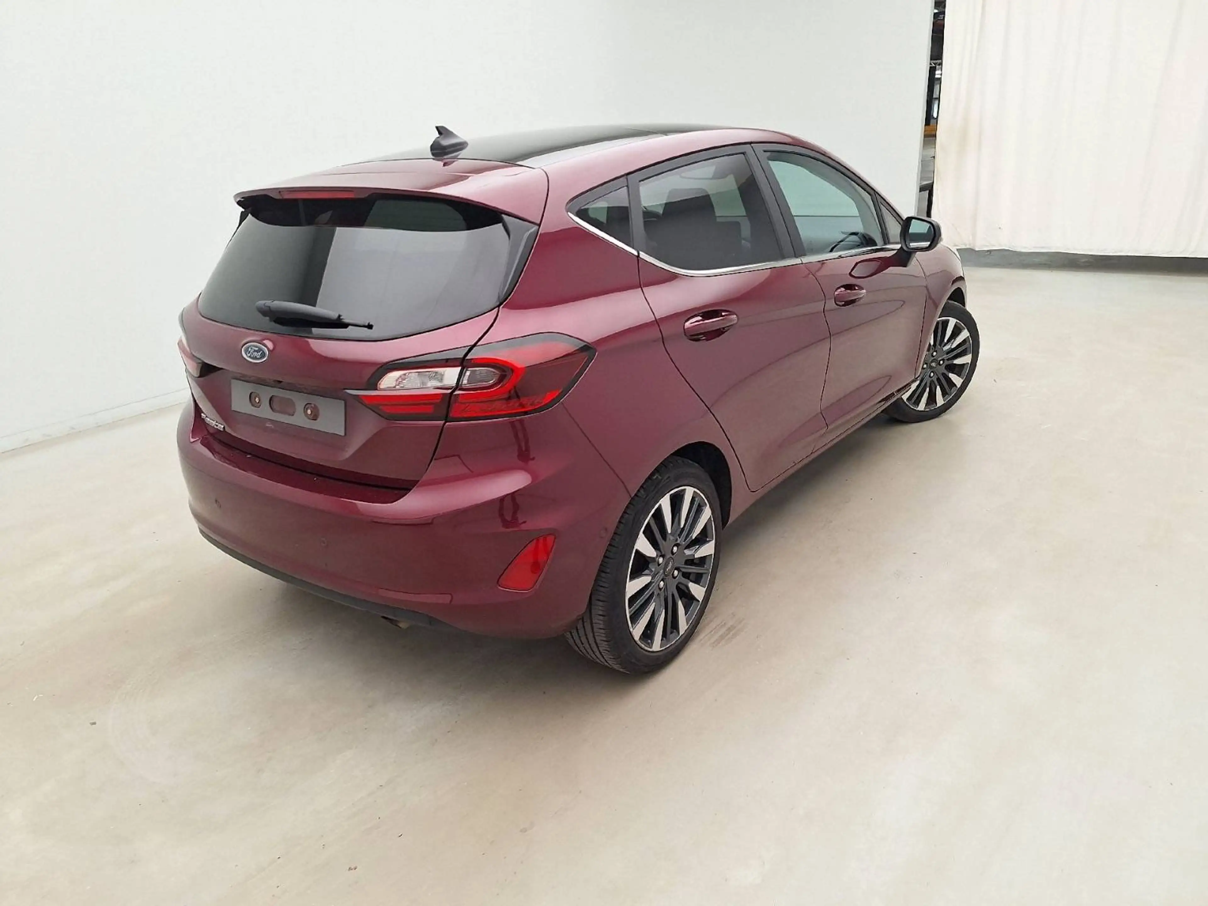 Ford Fiesta Fiesta Vignale 1.0 Titanium * FULL OPTIONS * COCKPIT DIGITAL * TOIT OUVRANT ET PANORAMIQUE * ALCANTARA — photo 5