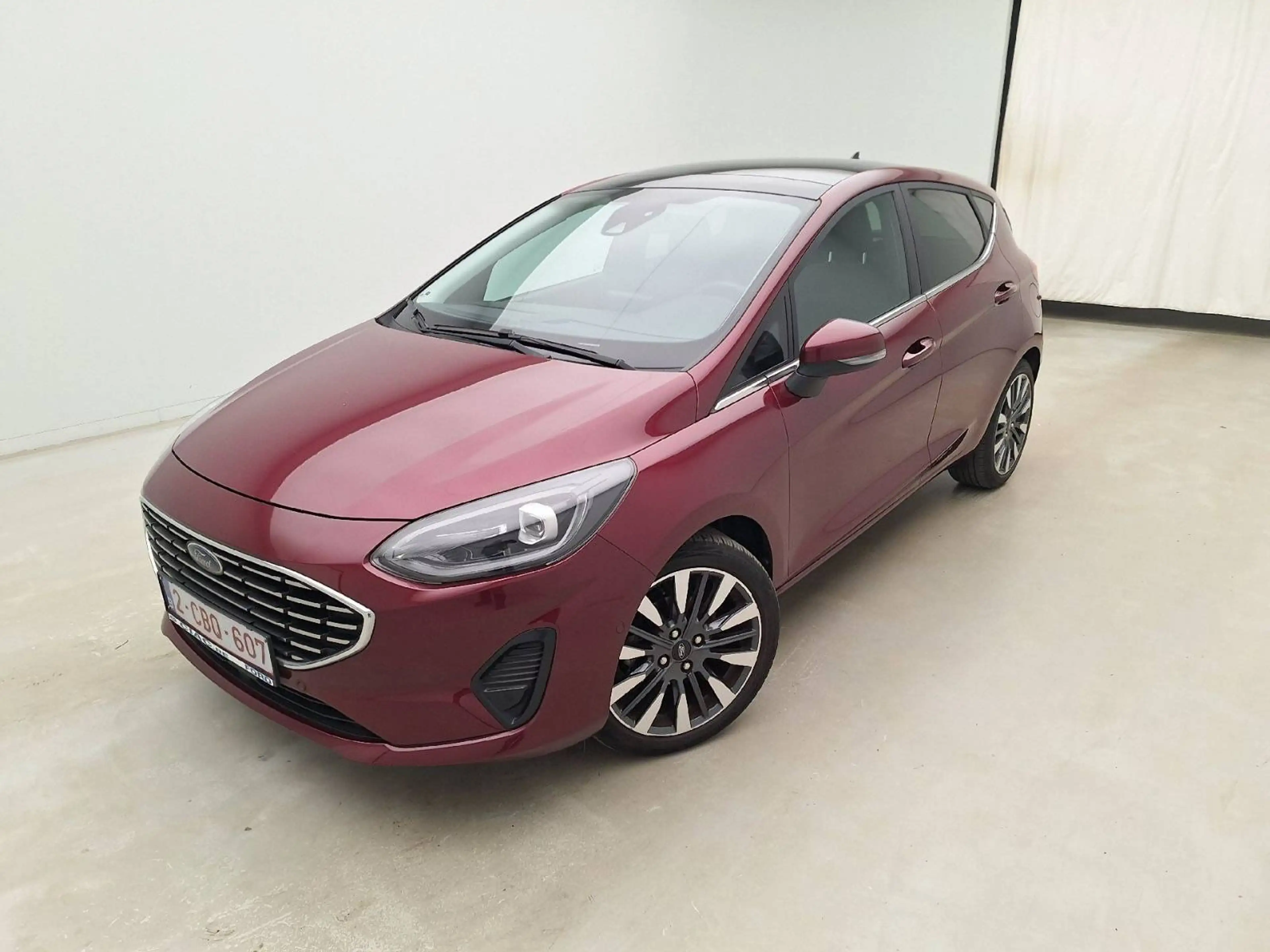 Ford Fiesta Fiesta Vignale 1.0 Titanium * FULL OPTIONS * COCKPIT DIGITAL * TOIT OUVRANT ET PANORAMIQUE * ALCANTARA