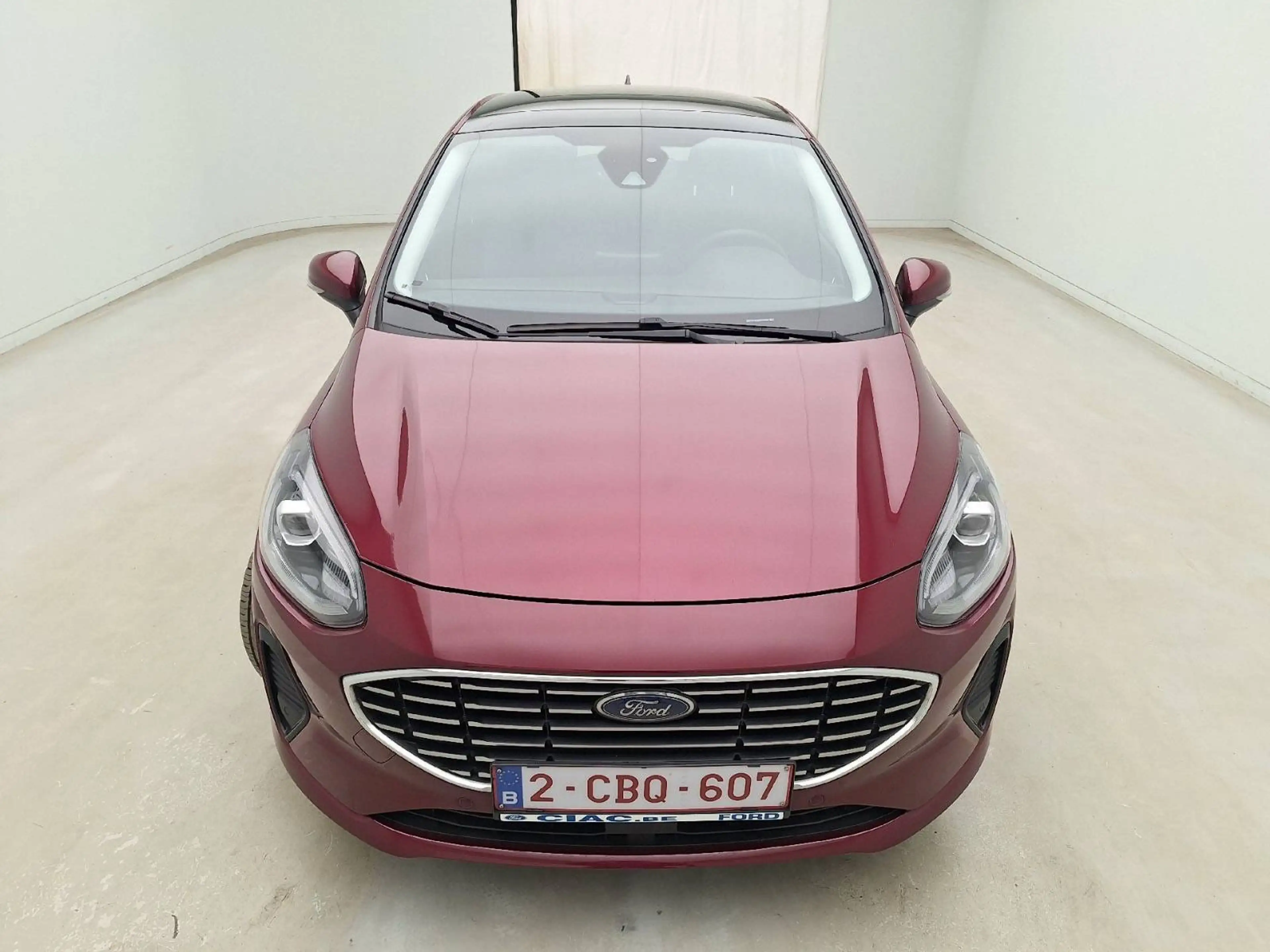 Ford Fiesta Fiesta Vignale 1.0 Titanium * FULL OPTIONS * COCKPIT DIGITAL * TOIT OUVRANT ET PANORAMIQUE * ALCANTARA — photo 2