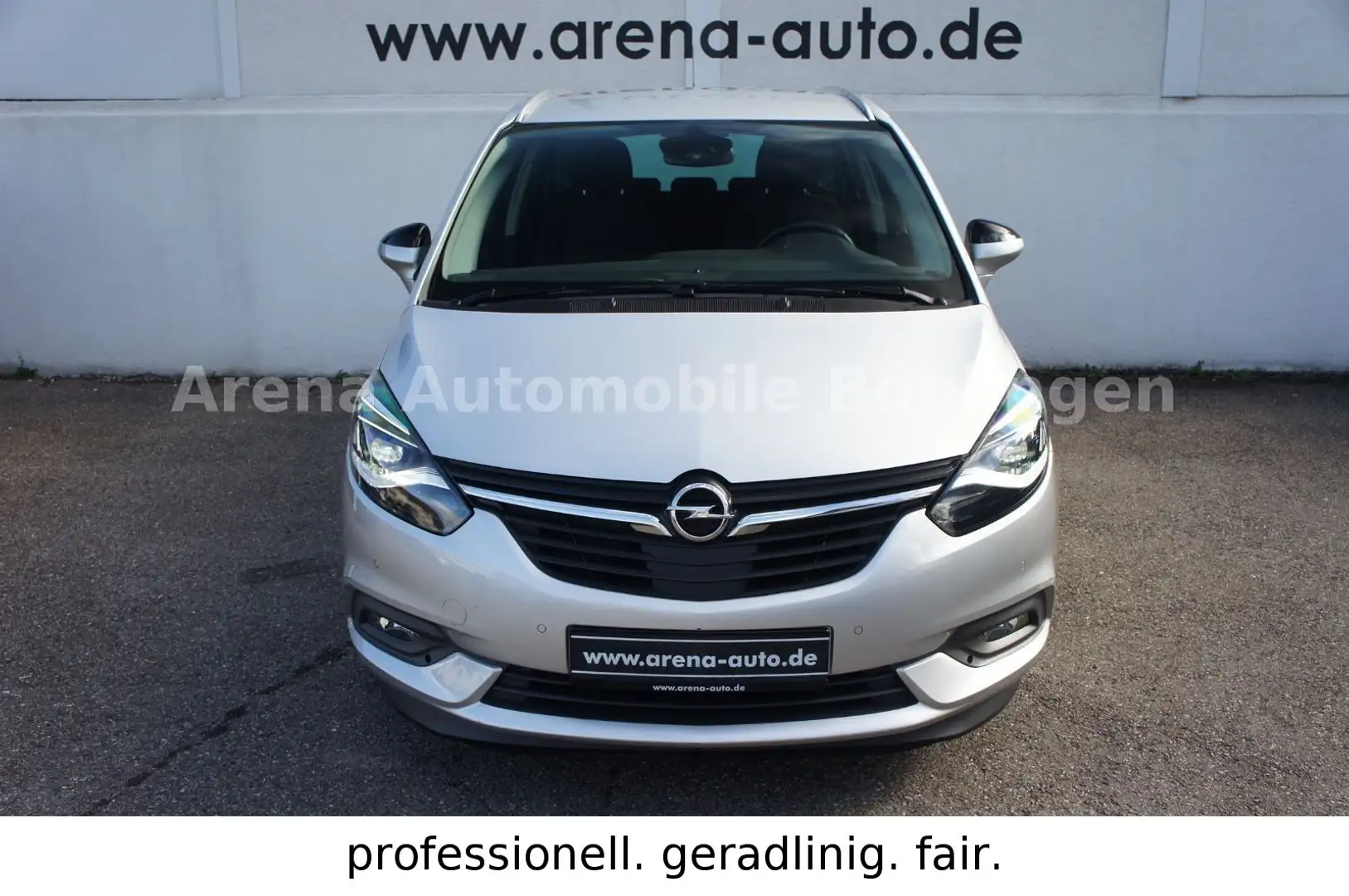 Opel Zafira C Tourer 1.6 CDTI*NAVI*LED*AHK*7-SITZ Argintiu - 2