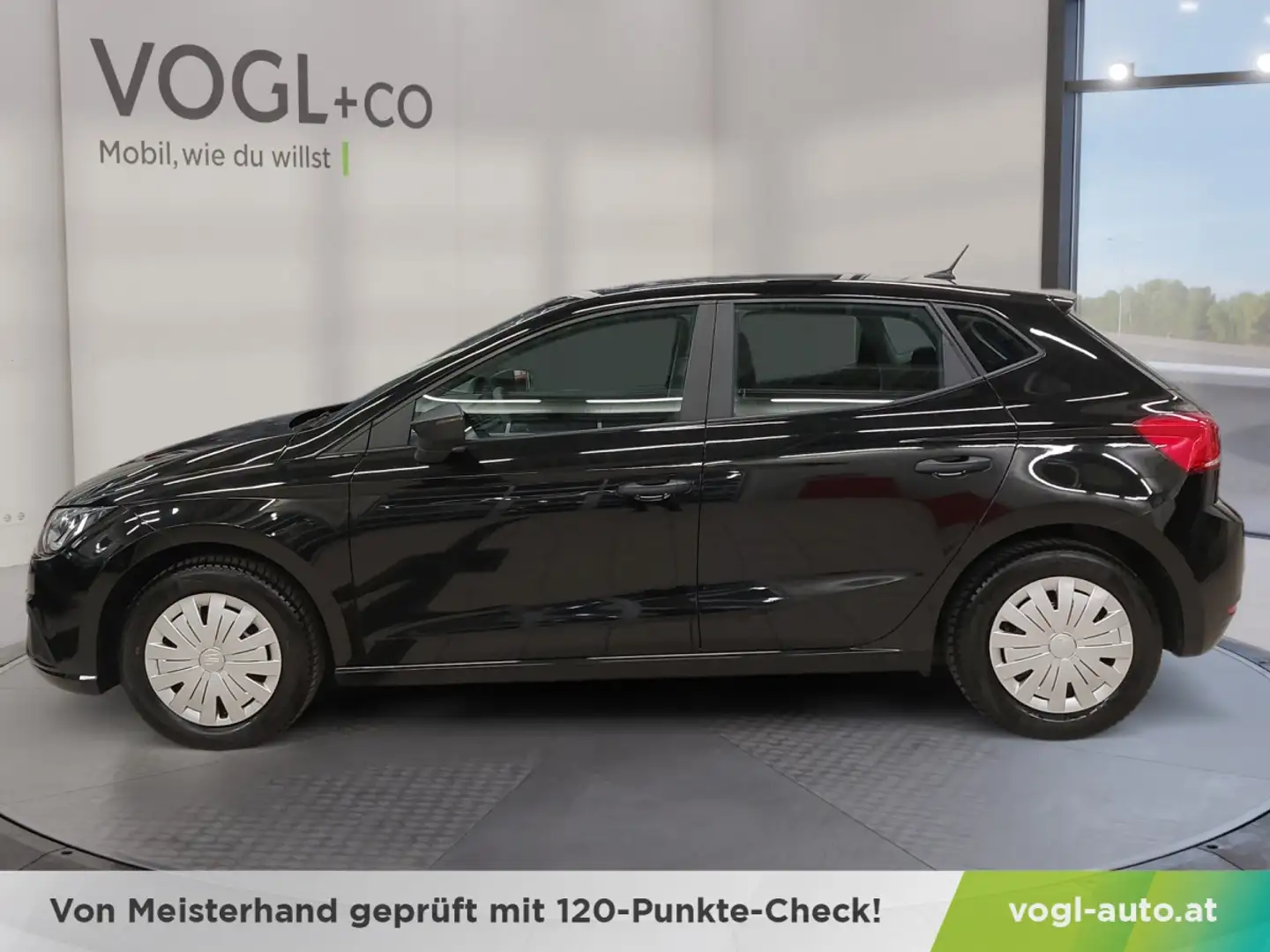 SEAT Ibiza 1.0 Reference Schwarz - 2