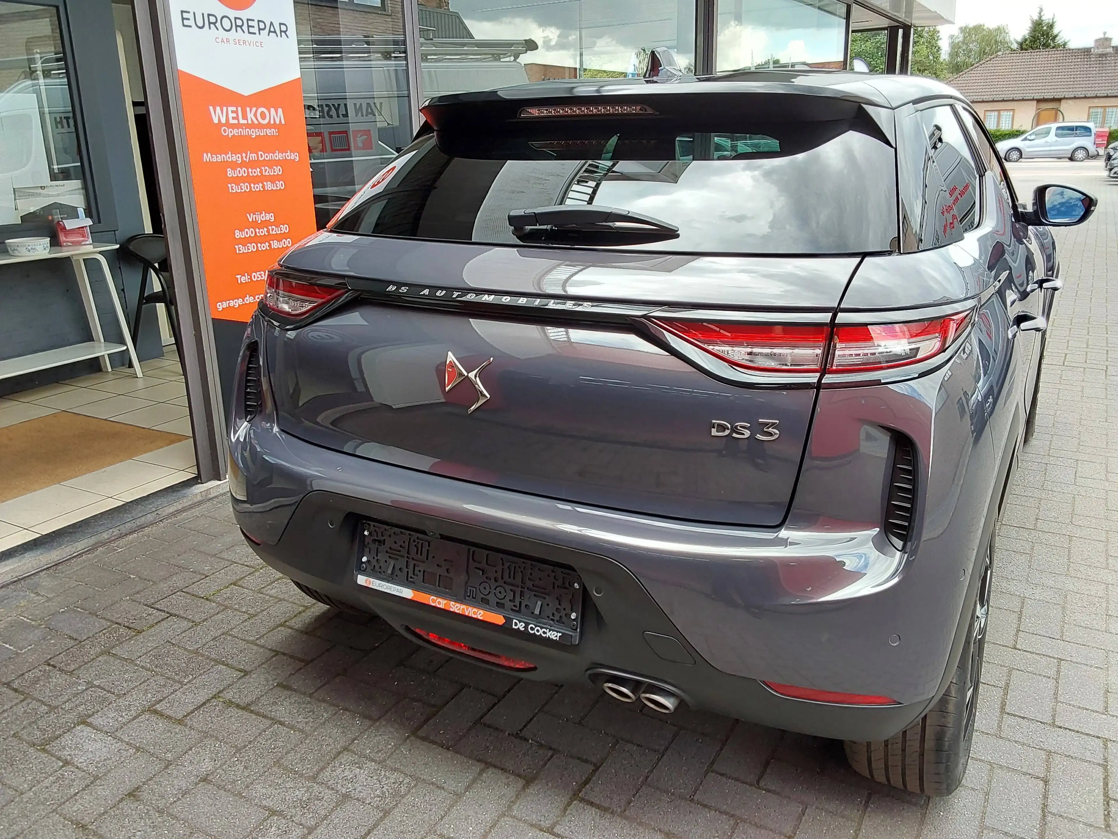 DS Automobiles DS 3 DS 3 1.2 PureTech Esprit De Voyage — photo 4