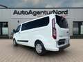 Ford Transit Custom 320 L2H1 9-Sitzer+PDC+TEMP+KLIMA Blanc - thumbnail 3