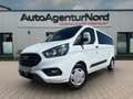 Ford Transit Custom 320 L2H1 9-Sitzer+PDC+TEMP+KLIMA Blanc - thumbnail 1
