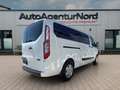 Ford Transit Custom 320 L2H1 9-Sitzer+PDC+TEMP+KLIMA Blanc - thumbnail 5