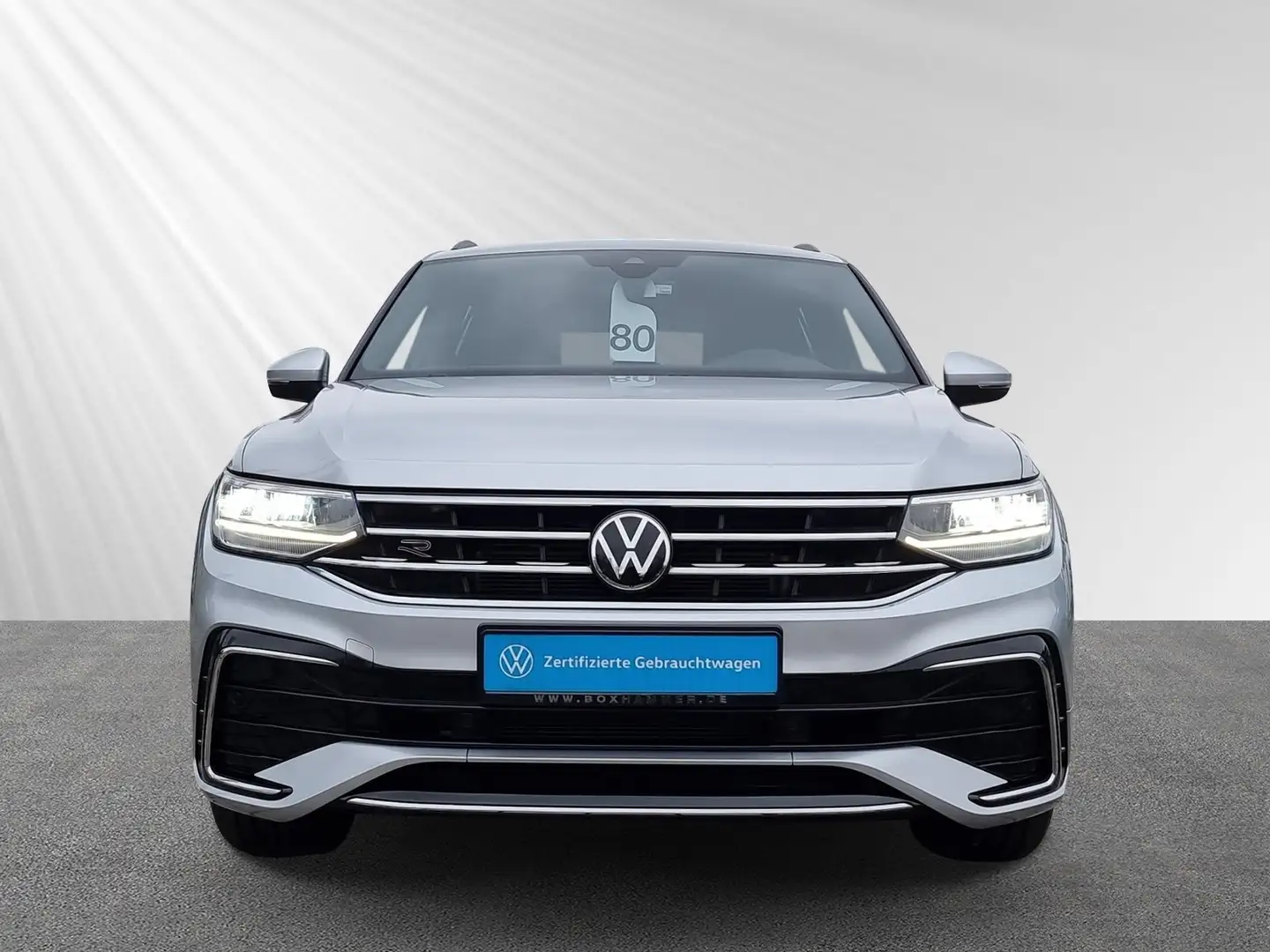 Volkswagen Tiguan 2,0 TSI DSG R-Line 4Motion ACC+RFK+AHK Silber - 2