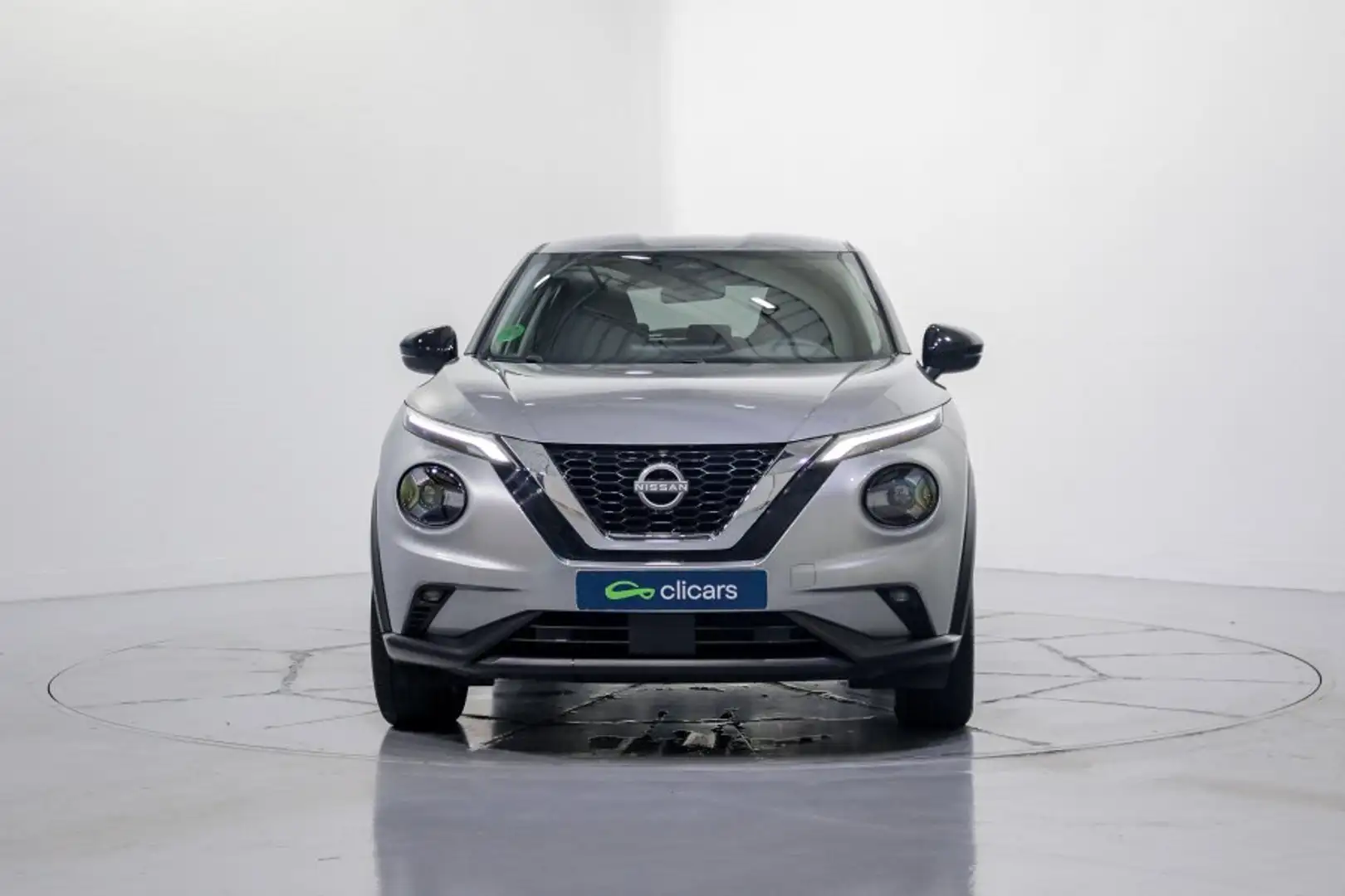 Nissan Juke 1.0 DIG-T Acenta 4x2 DCT 7 84kW Plateado - 2