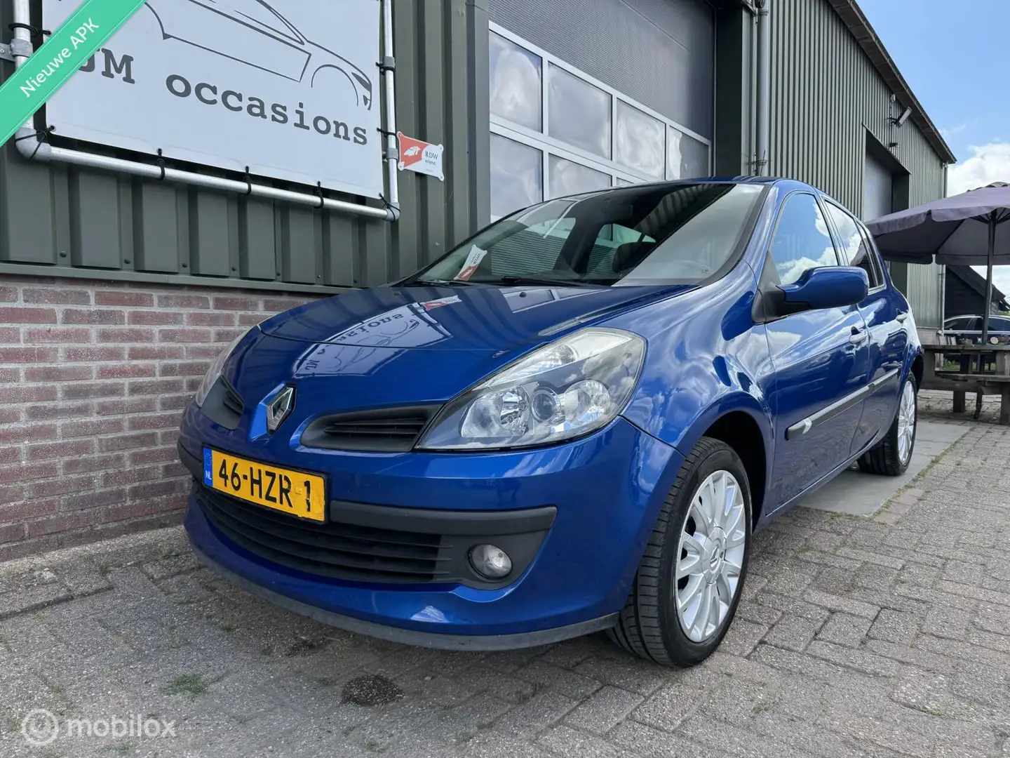 Renault Clio 1.2-16V Collection|Airco|Cruise|Lm velgen|APK Nieu Blu/Azzurro - 2