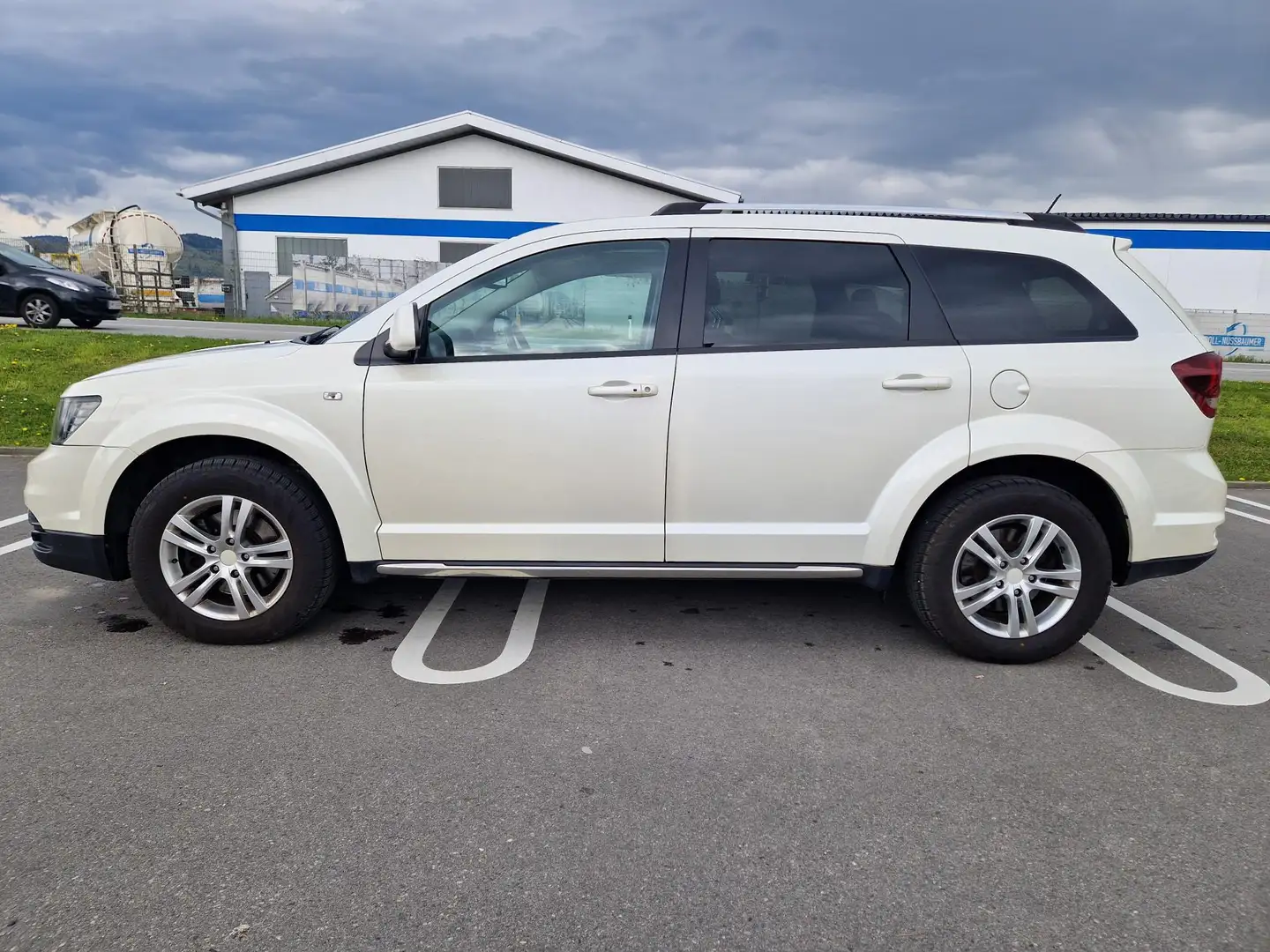 Fiat Freemont Freemont 2,0 Multijet II 170 Lounge Lounge Weiß - 2