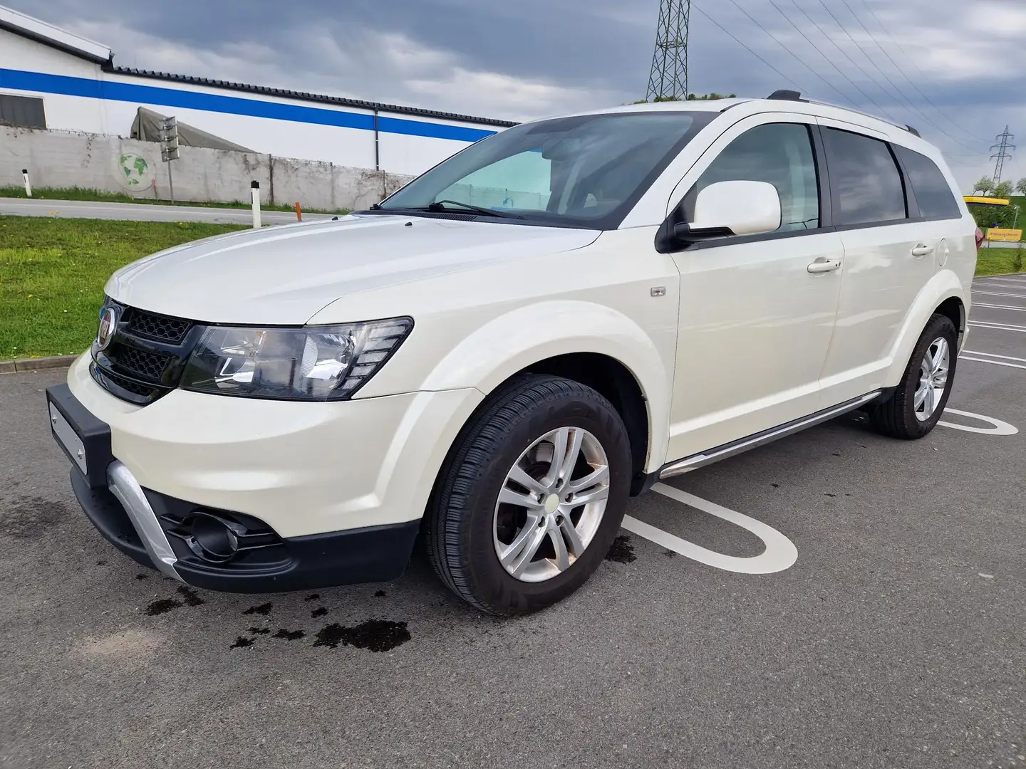 Fiat Freemont Freemont 2,0 Multijet II 170 Lounge Lounge Weiß - 1