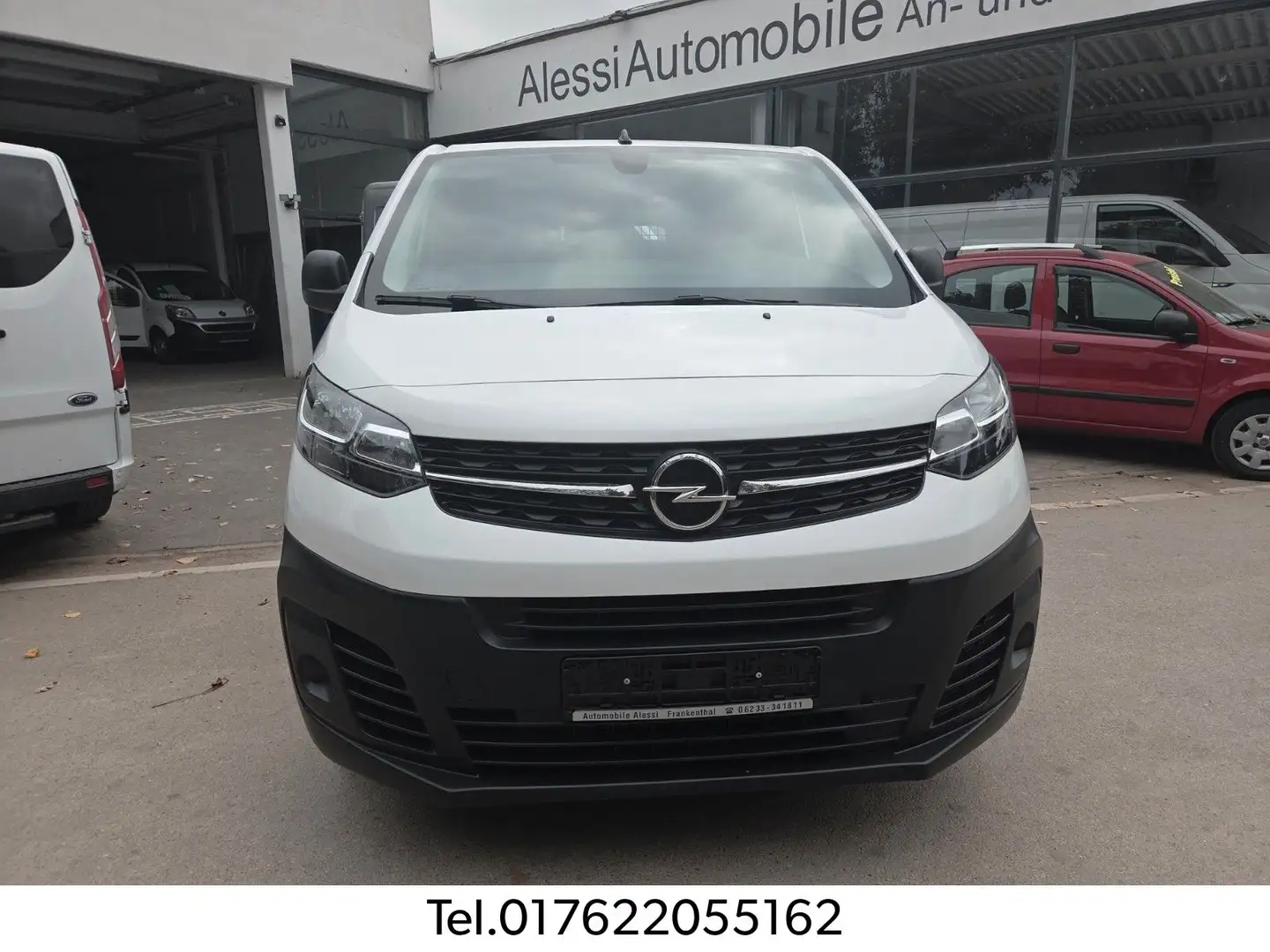 Opel Vivaro Kasten L 2,0 D "Edition" Weiß - 2