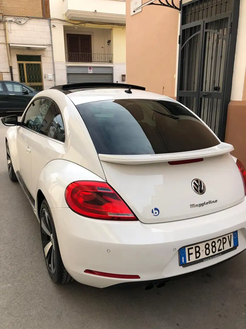 Volkswagen Maggiolino Maggiolino 2013 2.0 tdi Sport 150cv dsg Bianco - 2