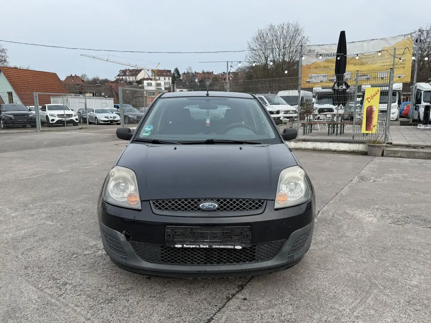 Ford Fiesta 1.4 TDCi Fun 5-Türig Klima AC Tüv 07.25 Schwarz - 2
