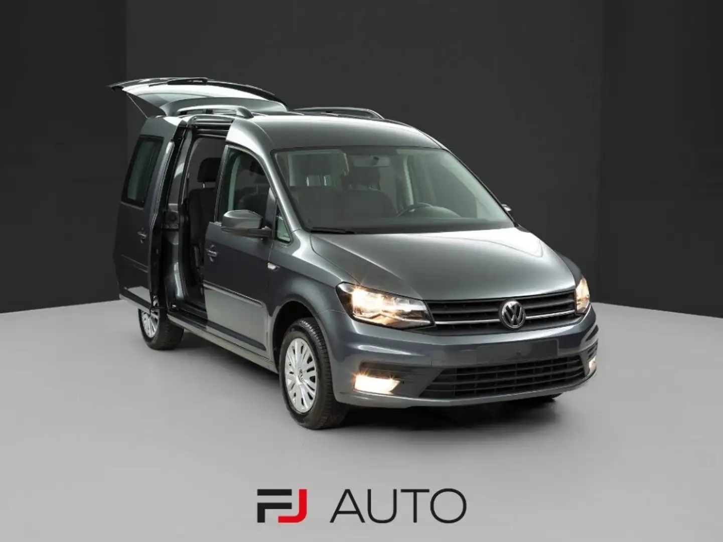 Volkswagen Caddy Combi Trendline 2.0 TDI 102cv Grigio - 2
