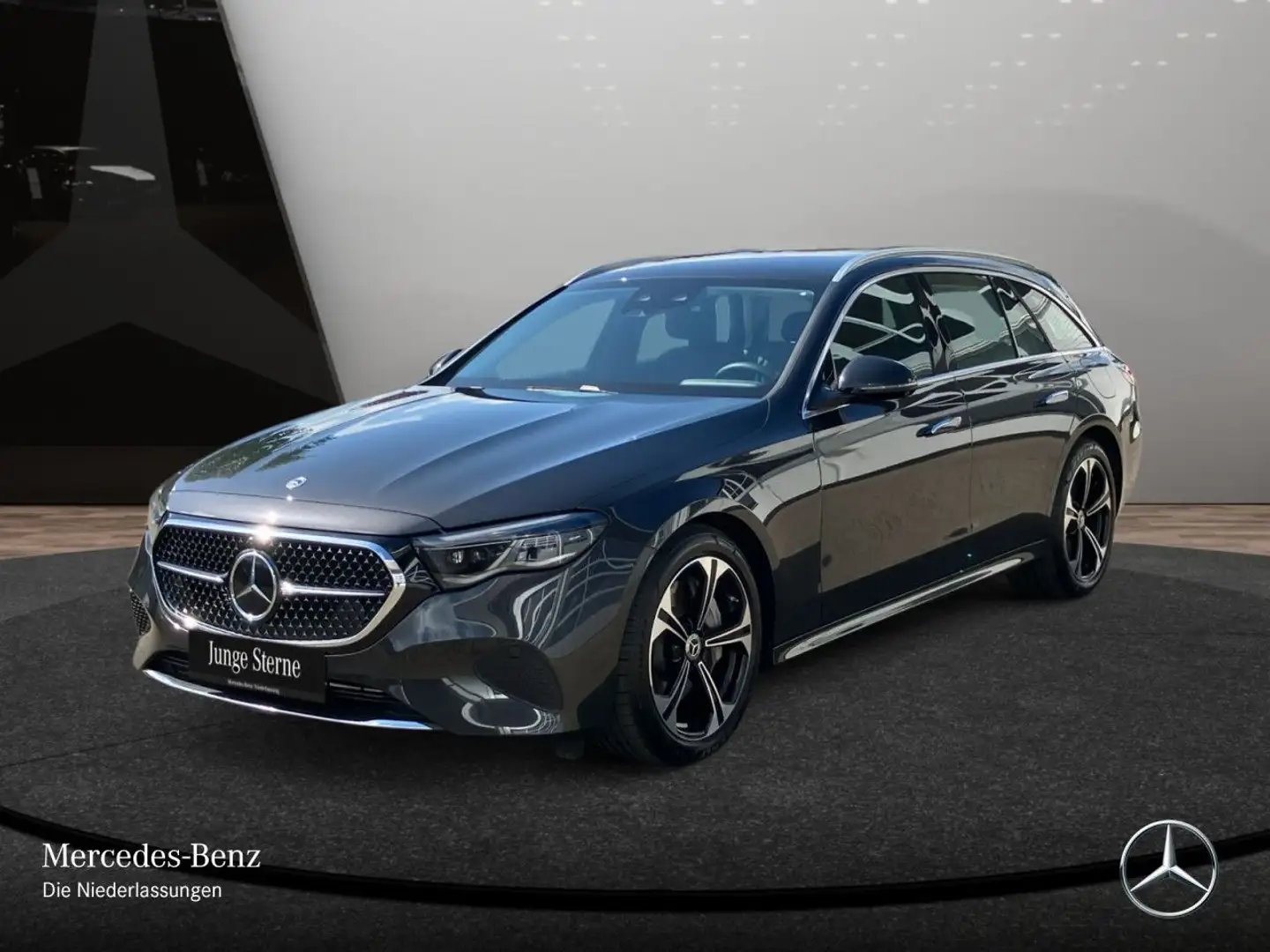 Mercedes-Benz E 300 de T Avantgarde Fahrass 360° Distr. HUD AHK Grau - 2