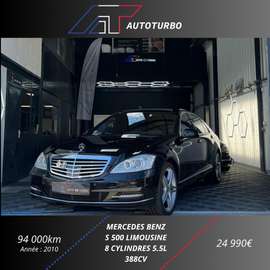 500 BE 7G-TRONIC L