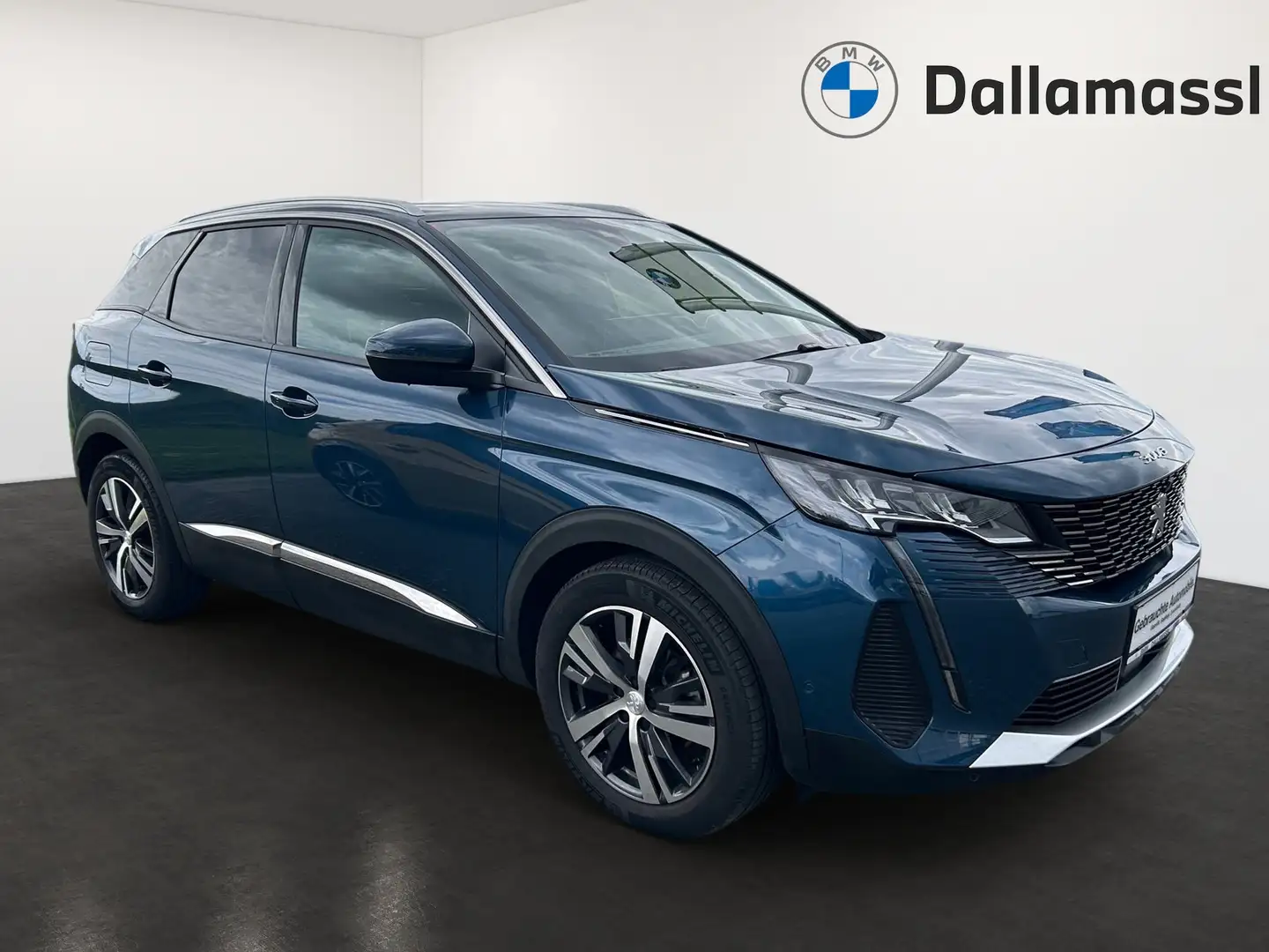 Peugeot 3008 3008 PureTech 130 EAT8 Allure Blu/Azzurro - 2