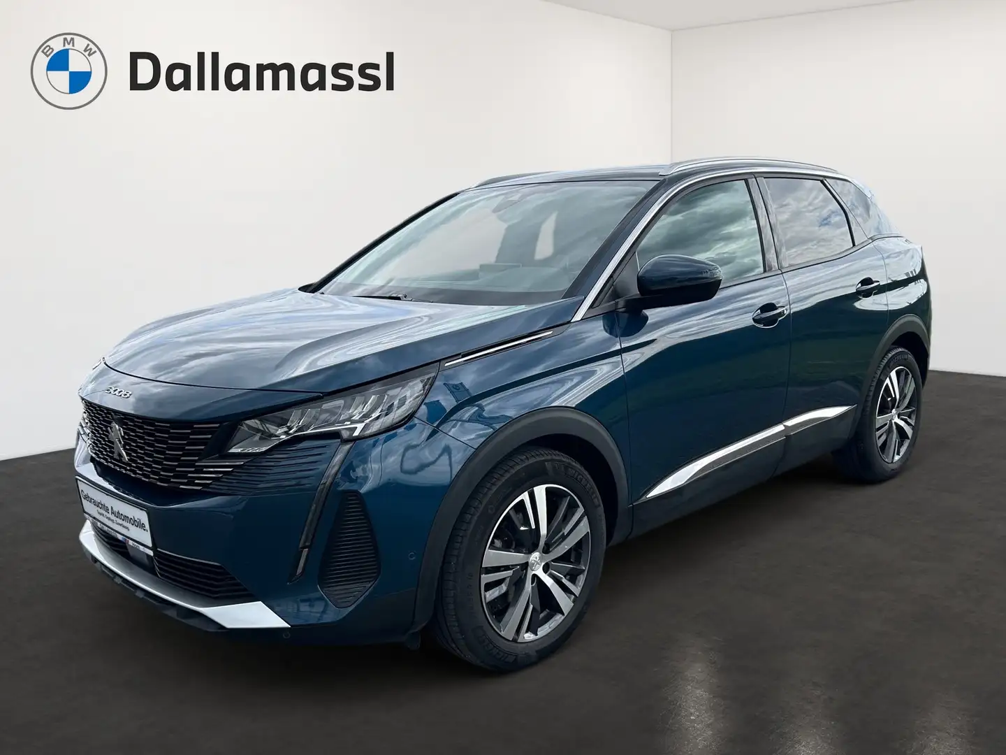 Peugeot 3008 3008 PureTech 130 EAT8 Allure Blu/Azzurro - 1