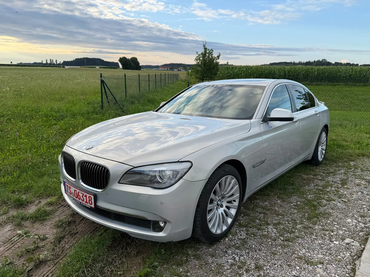 BMW 740 740d xDrive   TÜV NEU  PS .306 Gris - 1