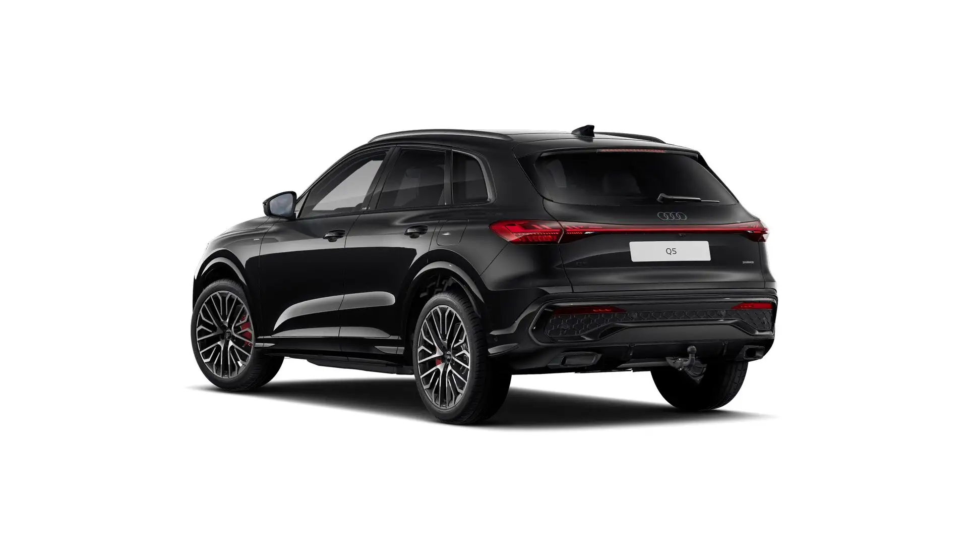 Audi Q5 SUV edition one mit Akzenten e-Hybrid Schwarz - 2