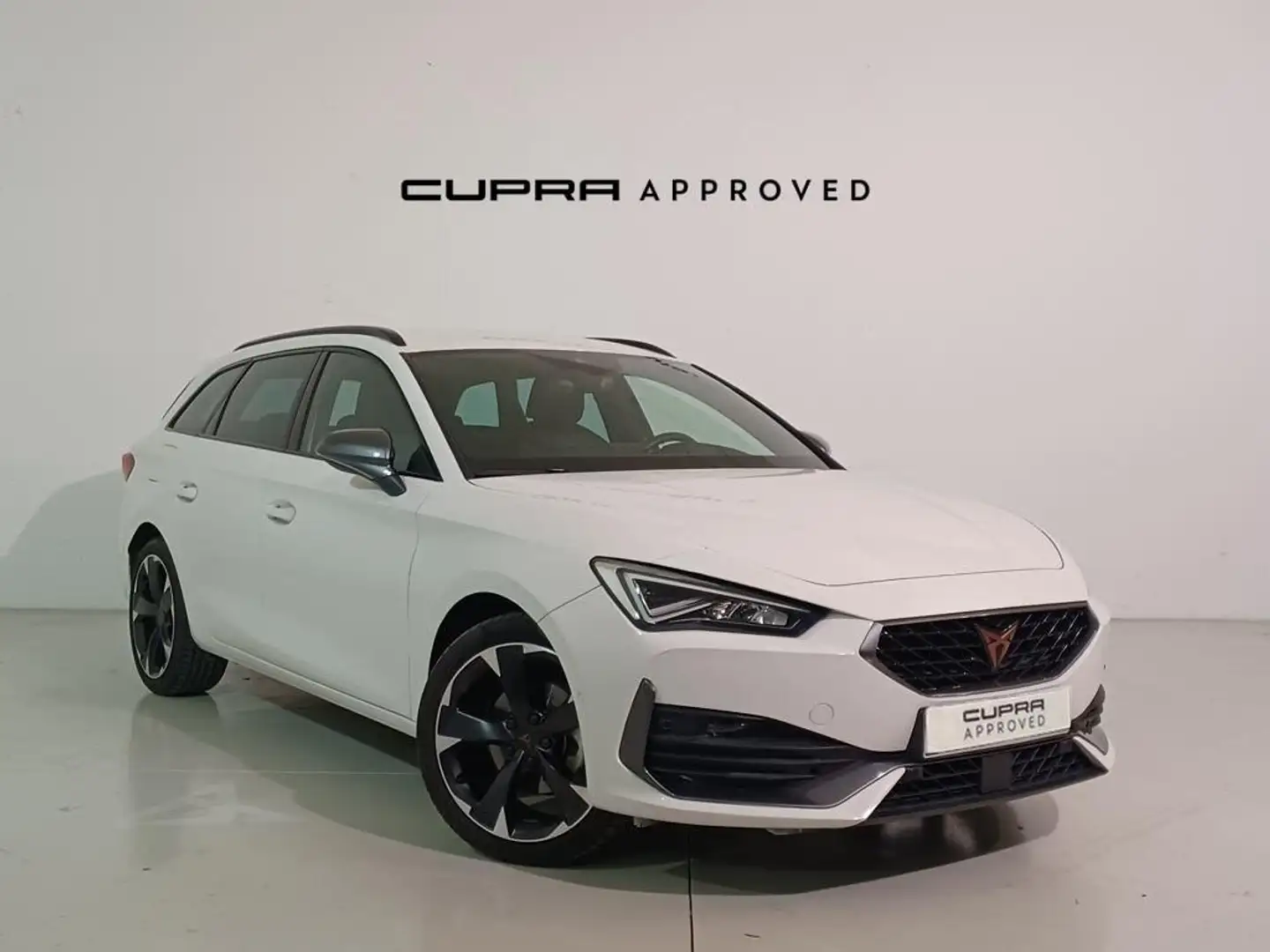 CUPRA Leon Sportstourer 1.5 ETSI DSG 110KW Blanco - 1