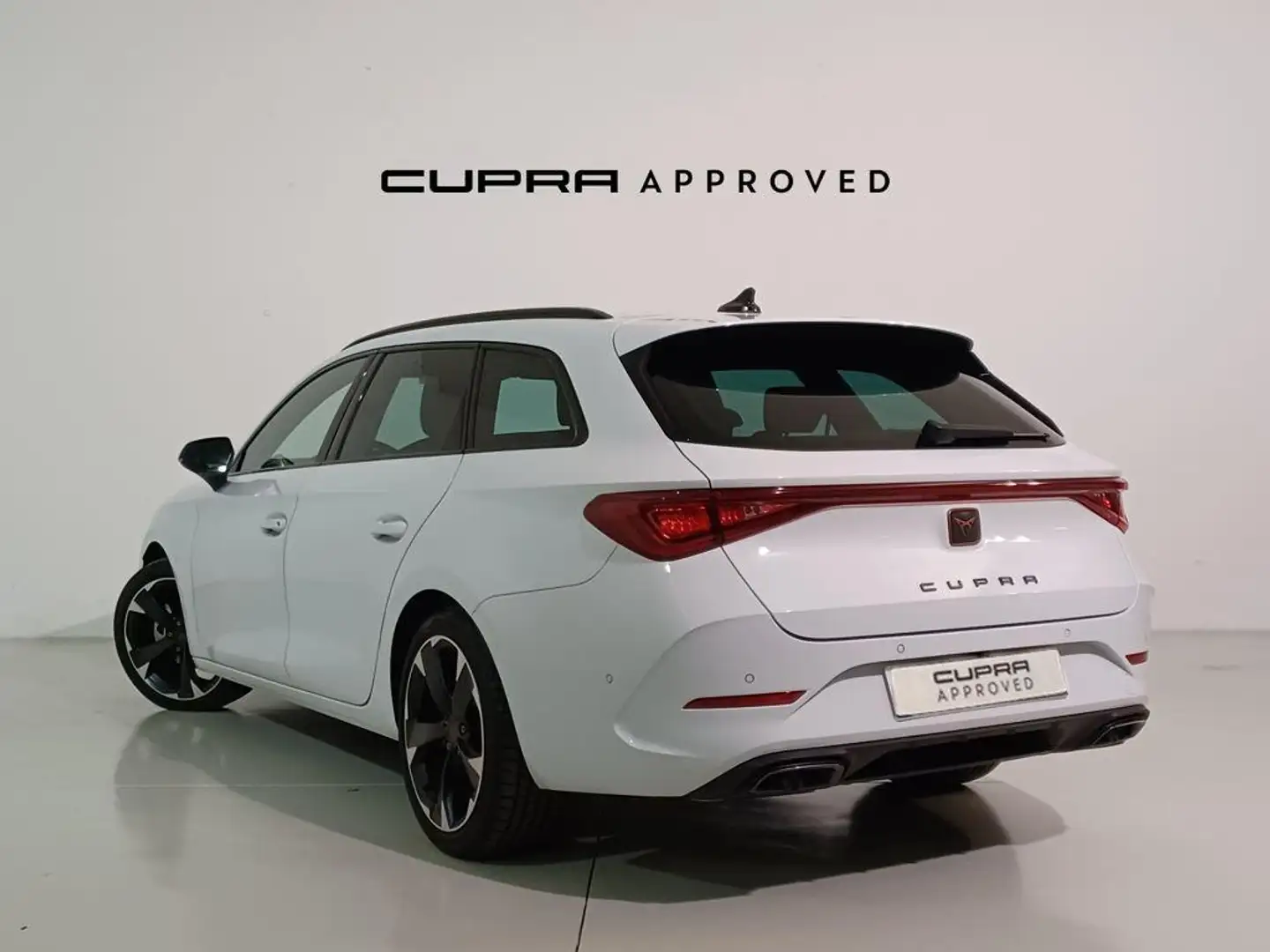 CUPRA Leon Sportstourer 1.5 ETSI DSG 110KW Blanco - 2