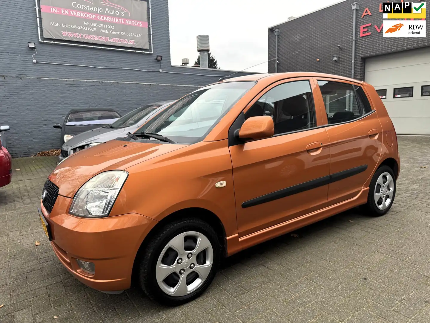Kia Picanto 1.0 LXE X-tra Oranje - 1