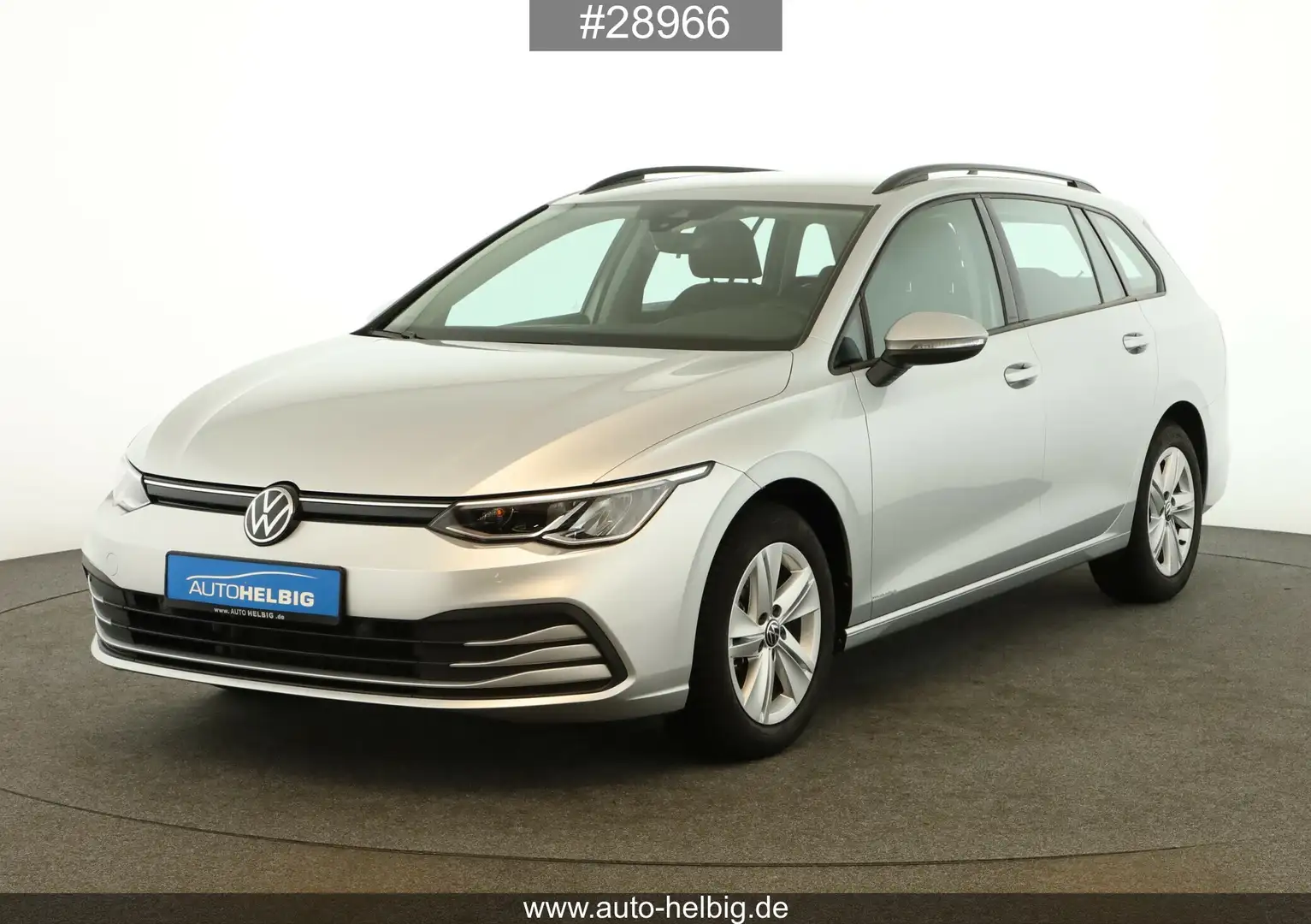 Volkswagen Golf Golf VIII Variant 1.5 eTSI Life #AHK#Virtual#ACC Argent - 1