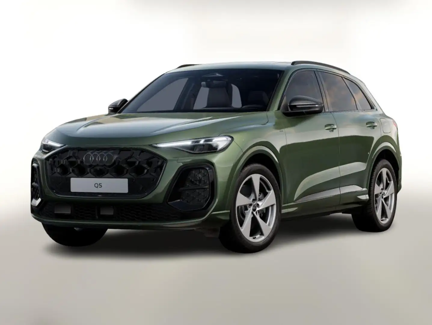 Audi Q5 e-hybrid 2xS line Tech+ Pano 20Z OptikP PrivG 1... Grün - 1