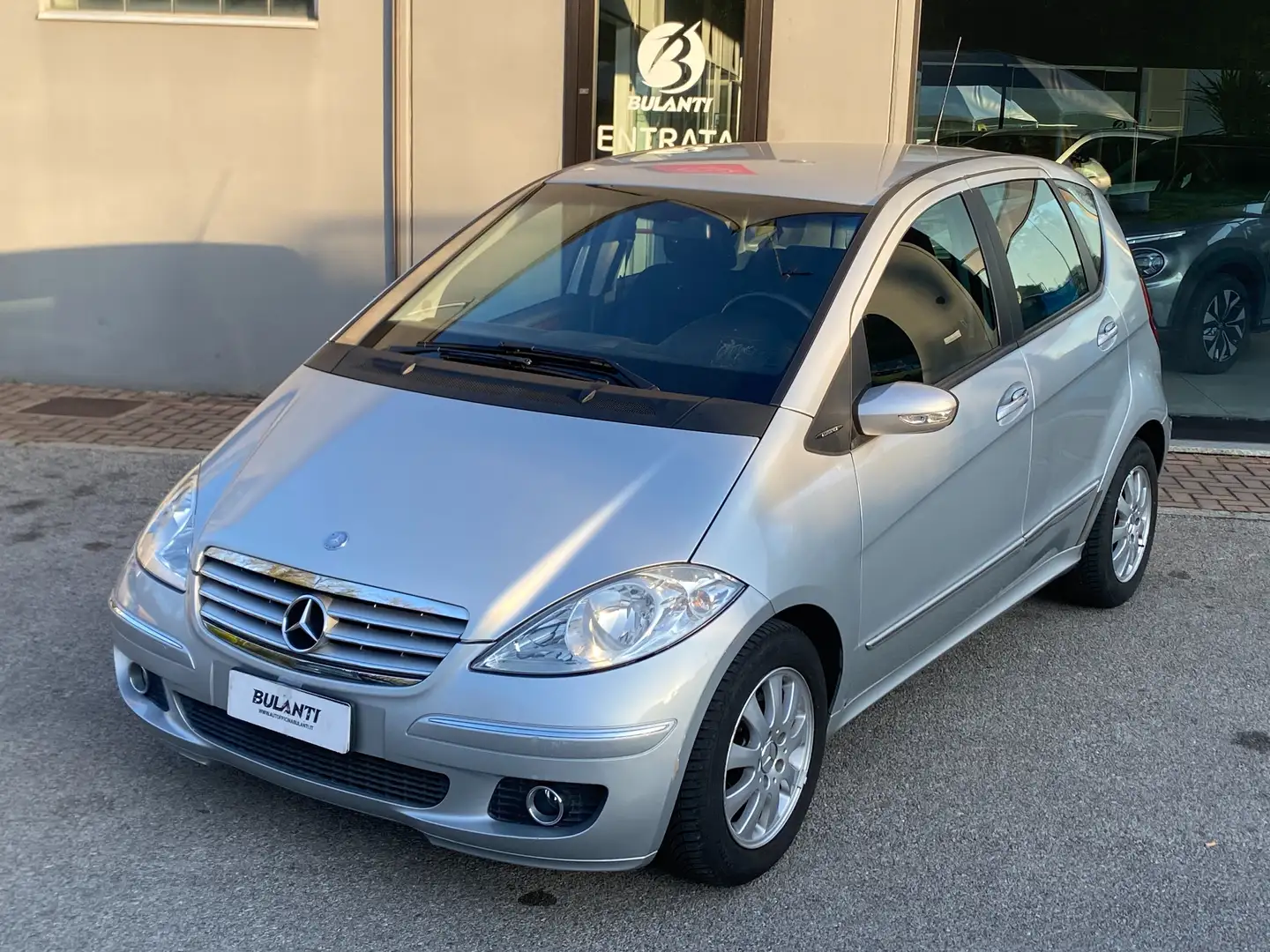 Mercedes-Benz A 180 A 180 cdi Elegance Argent - 1