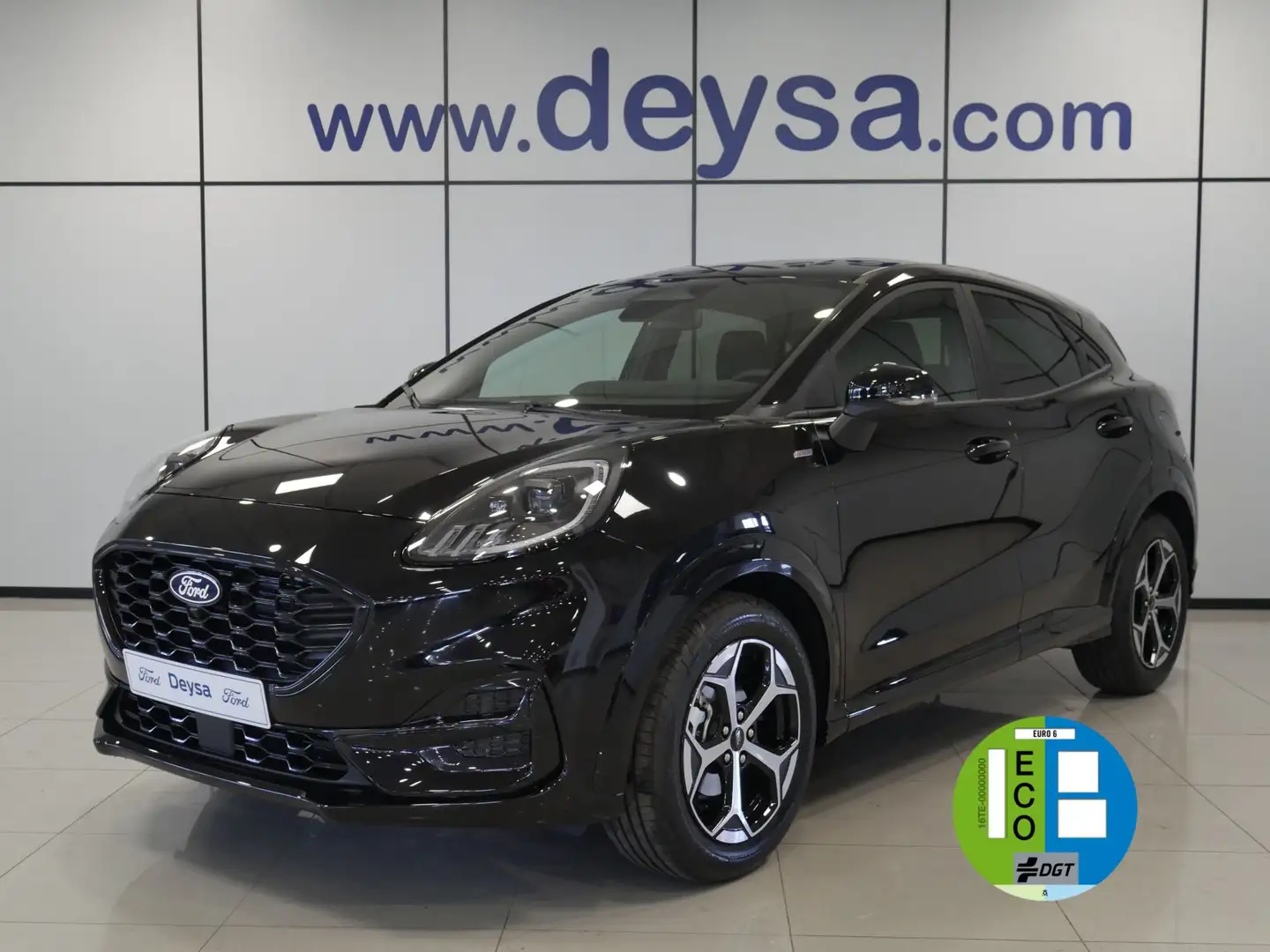 Ford Puma 1.0 EcoBoost MHEV ST-Line 125 Noir - 1