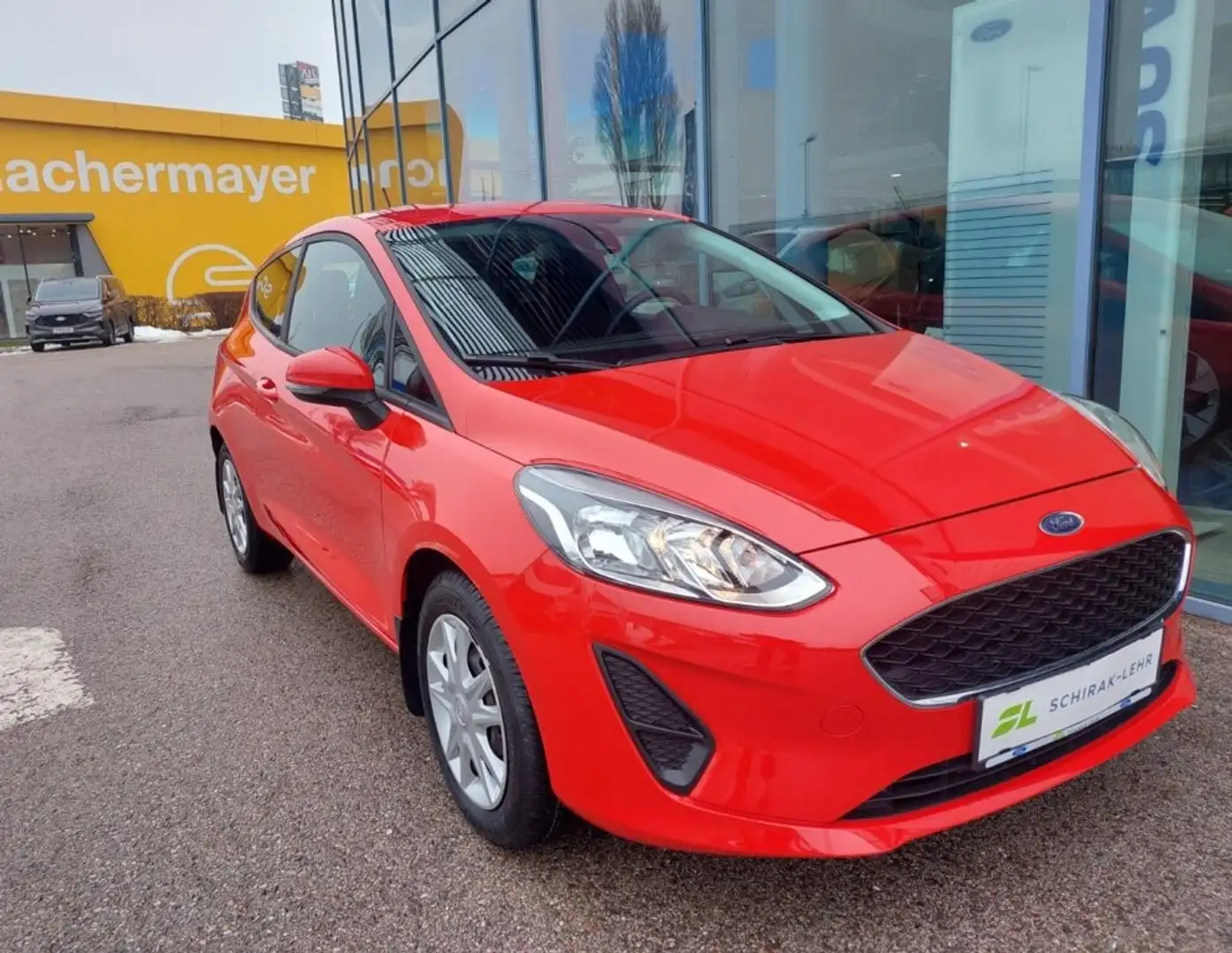 Ford Fiesta Trend 1,1 Start/Stop Rot - 1