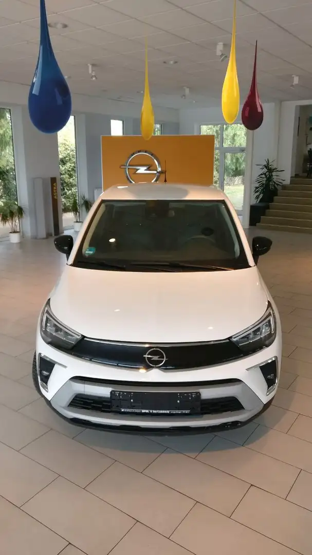 Opel Crossland X Crossland Elegance Klimaaut.Navi.Shz.R-Kam.PDC Weiß - 2