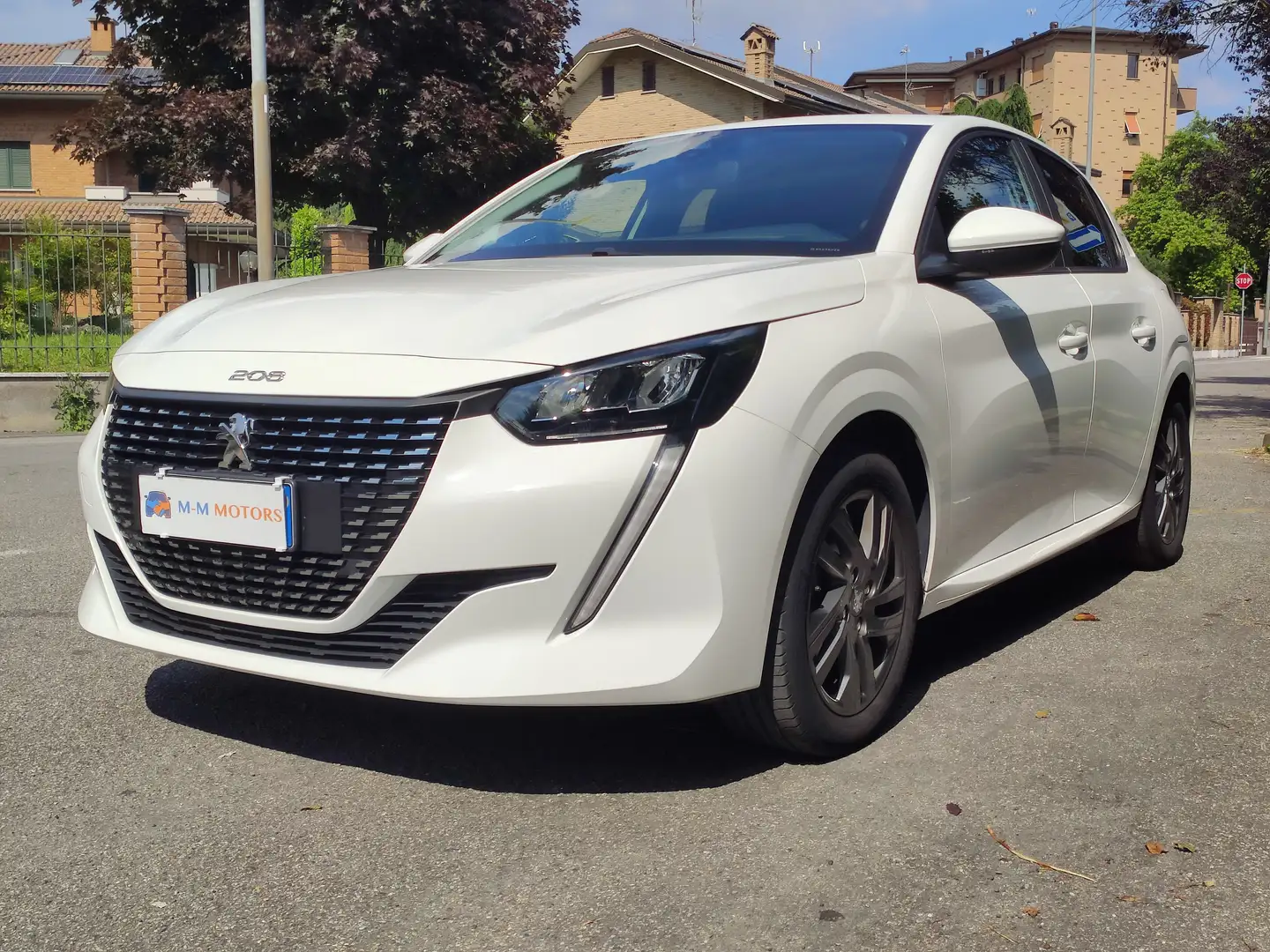 Peugeot 208 208 1.2 puretech Allure NEOPATENTATI! Blanc - 1