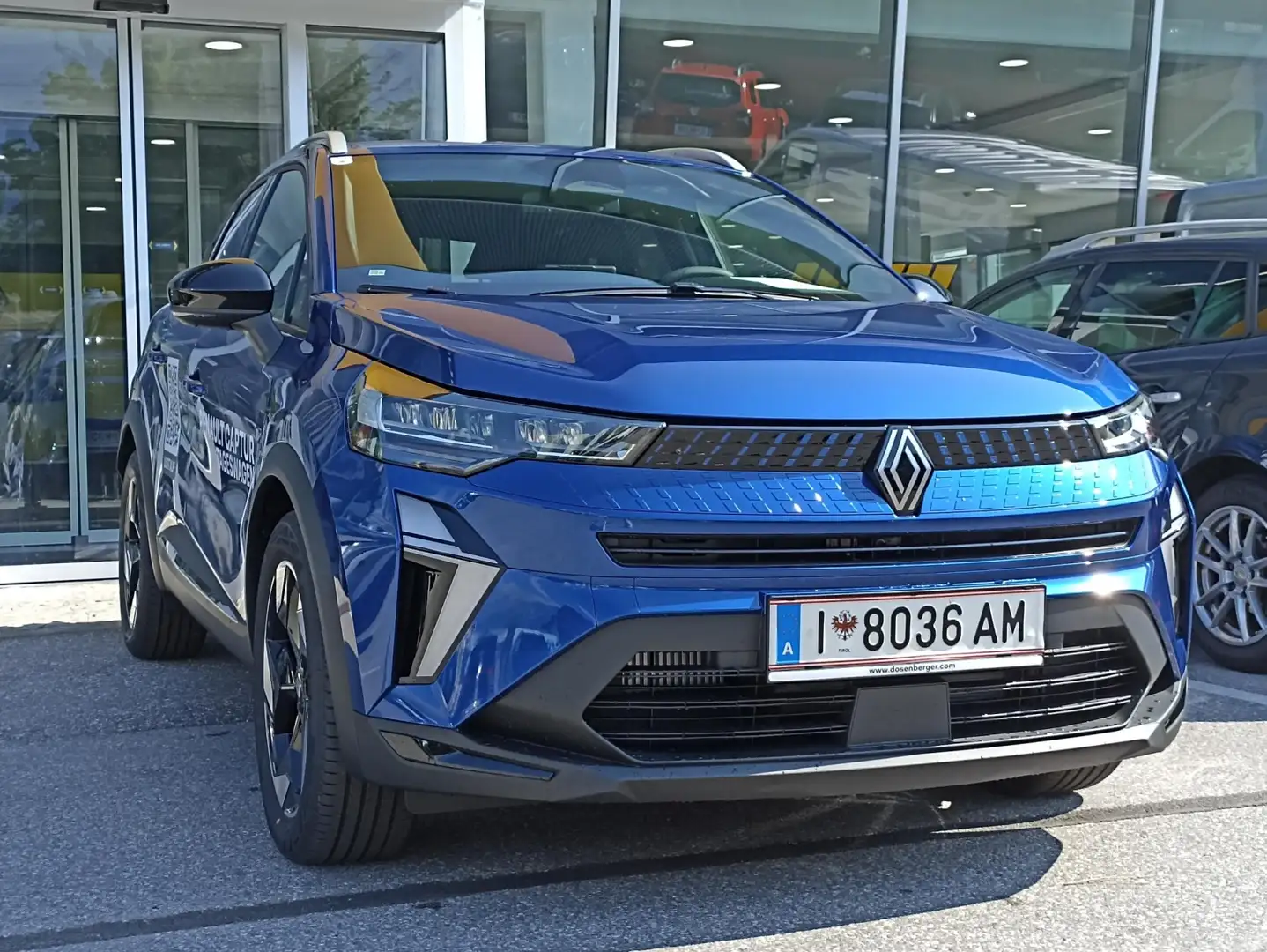 Renault Captur CAPTUR Techno Mild Hybrid 140 Bleu - 1