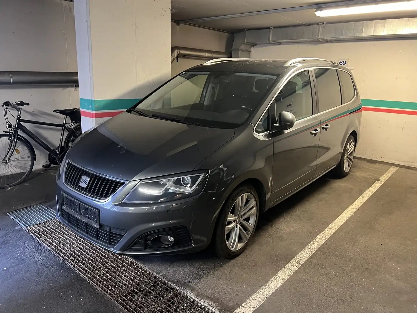 SEAT Alhambra Style 2,0 TDI CR DSG - 1