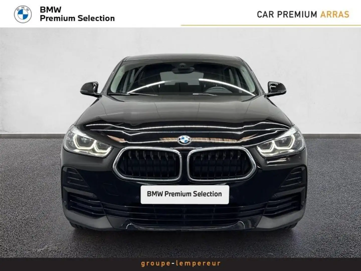 BMW X2 sDrive16dA 116ch Lounge DKG7 Euro6d-T Noir - 2