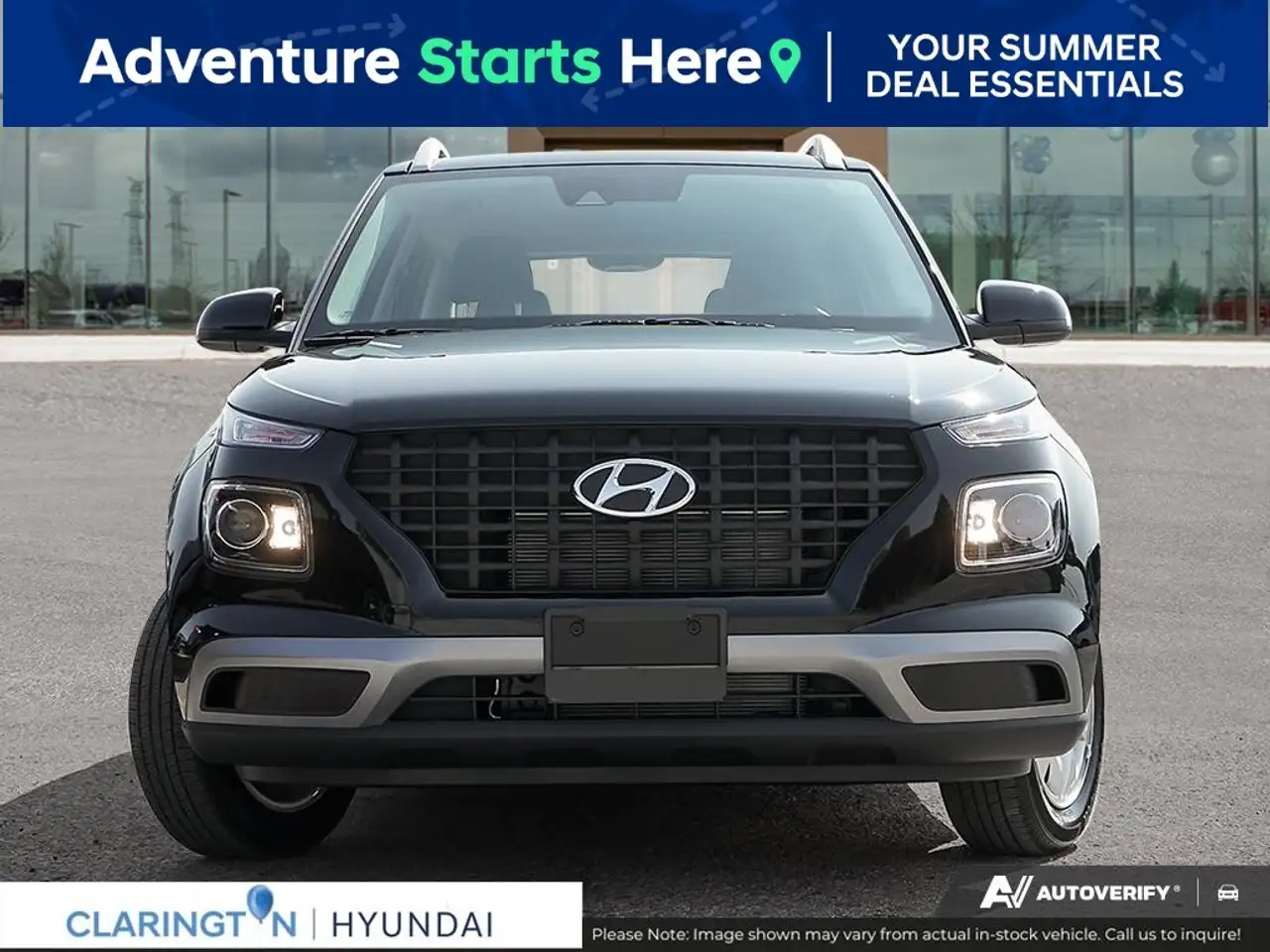 Hyundai Venue fotografie Hyundai Venue